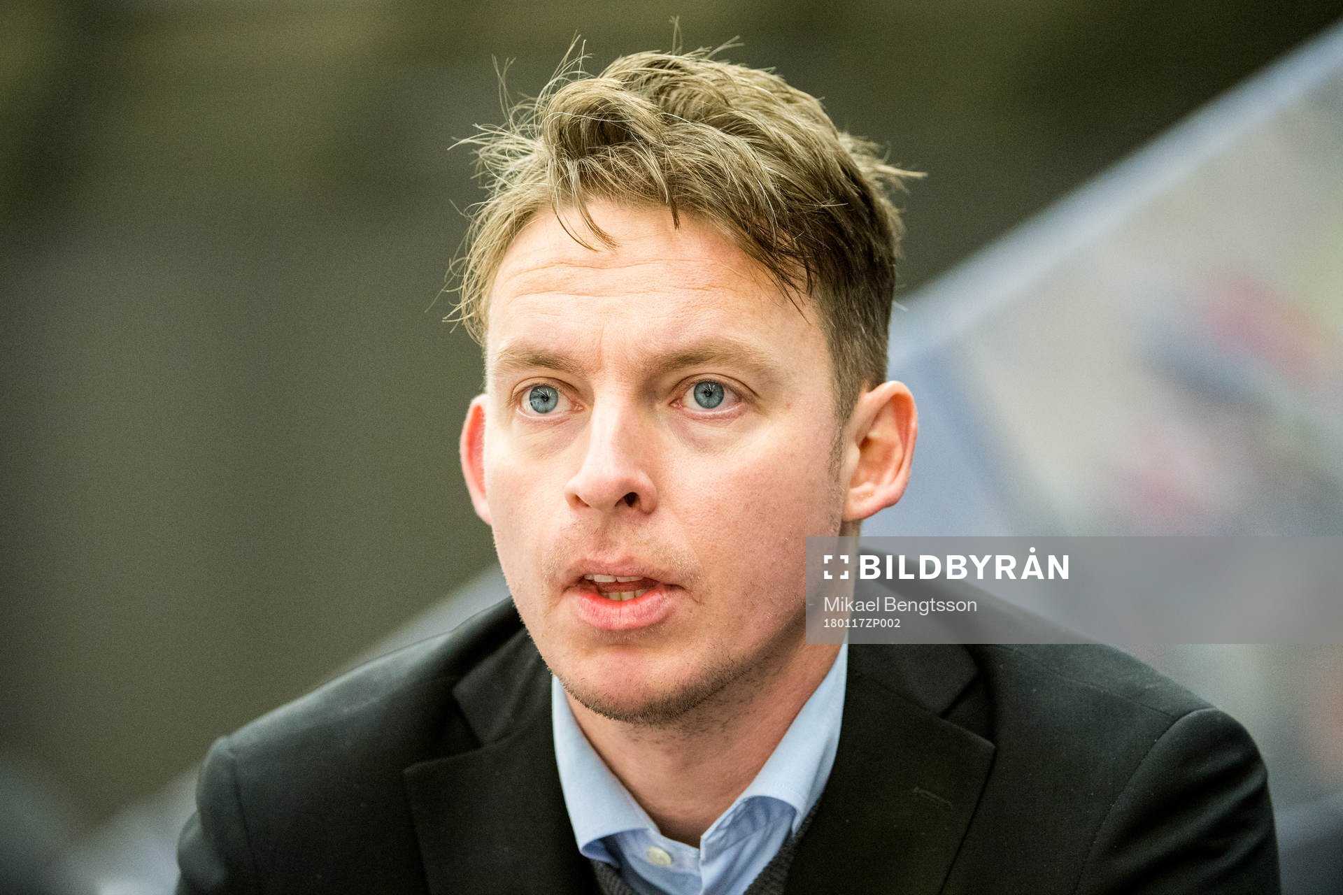 Vita Hästens assisterande tränare Fredrik Eriksson