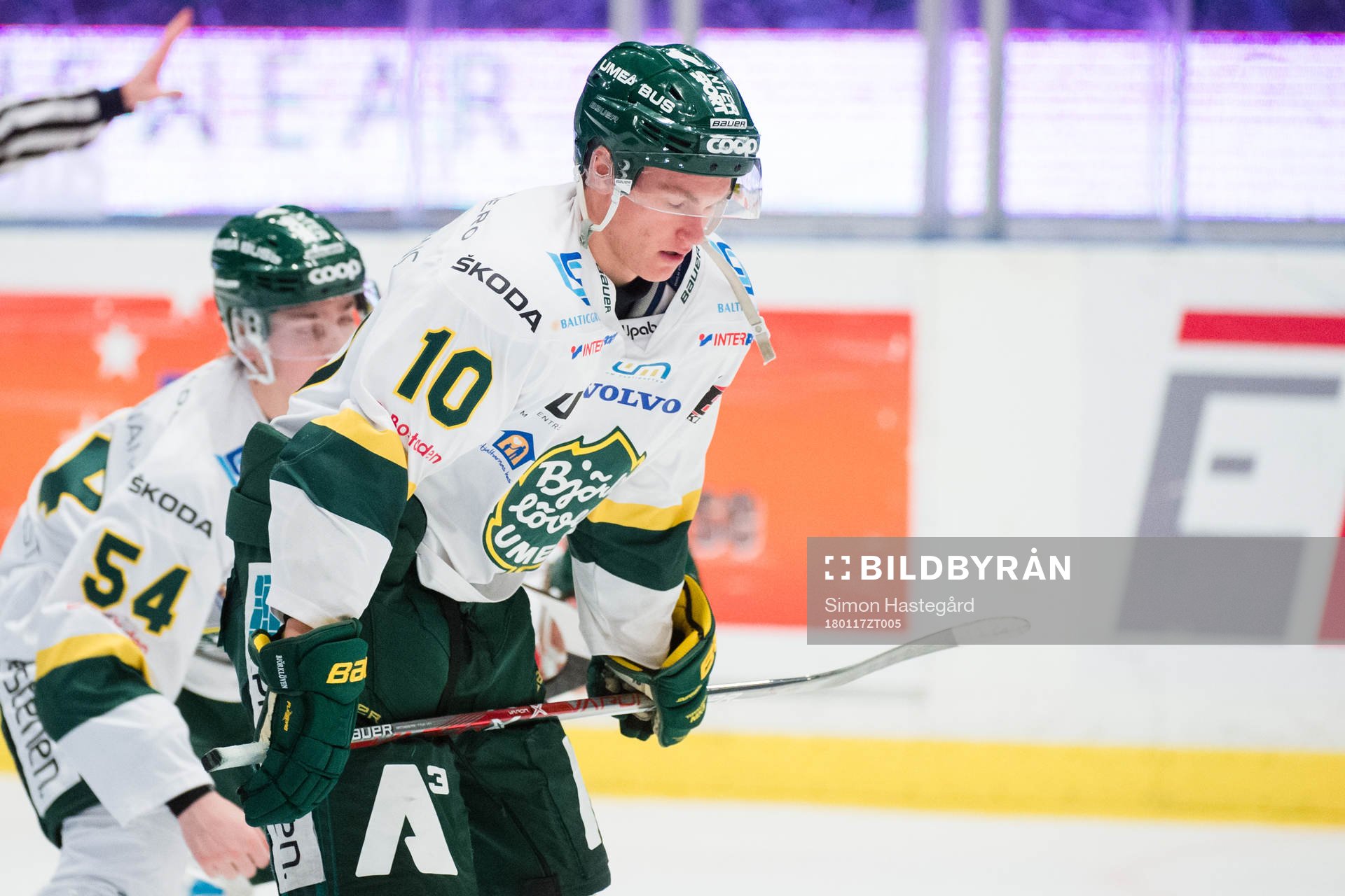 Björklövens Emil Norberg deppar