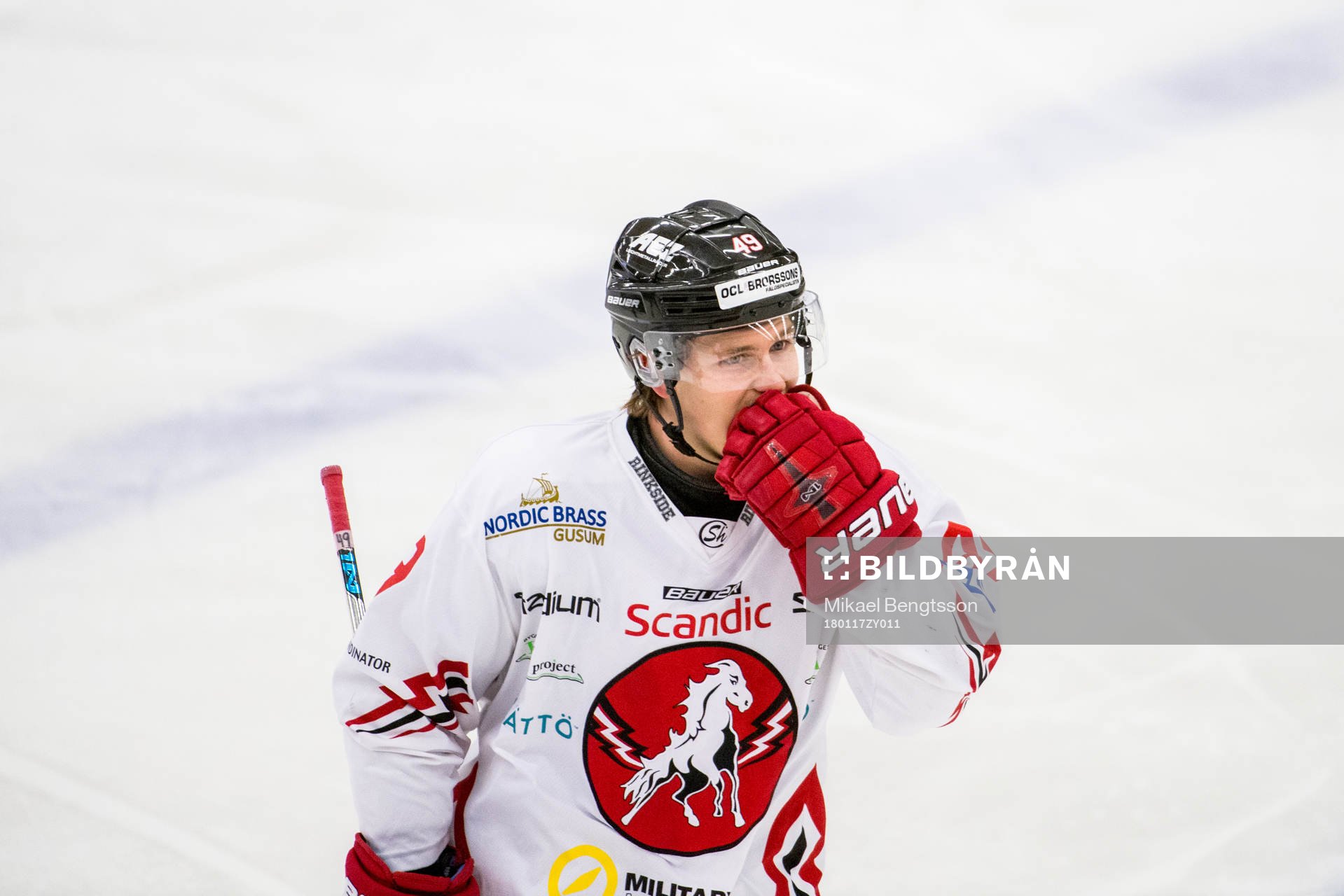 Vita Hästens Christian Kåsastul