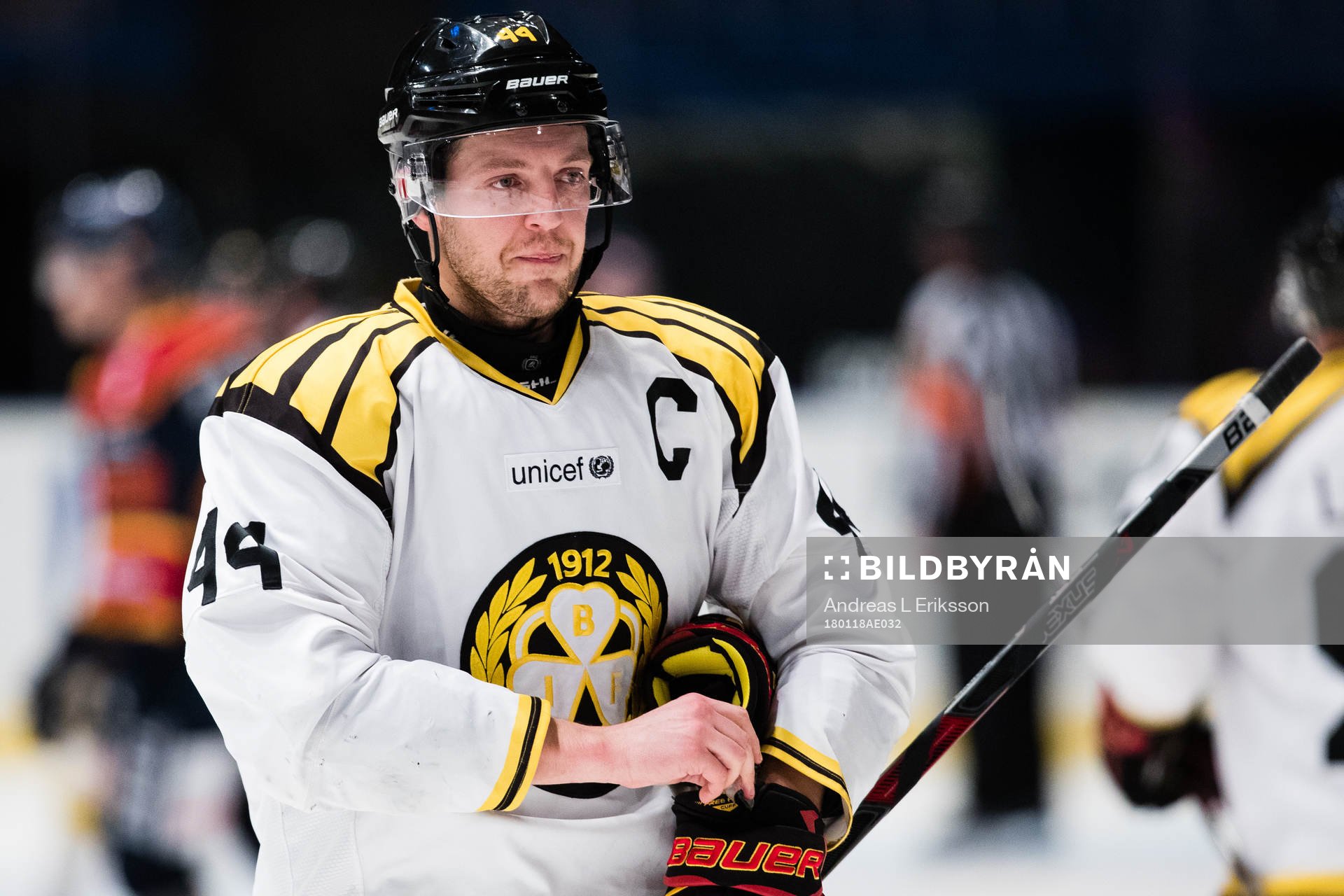 Brynäs Jacob Blomqvist deppar