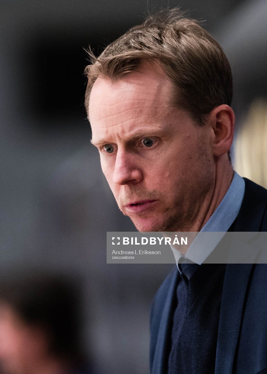 Djurgårdens tränare Robert Ohlsson