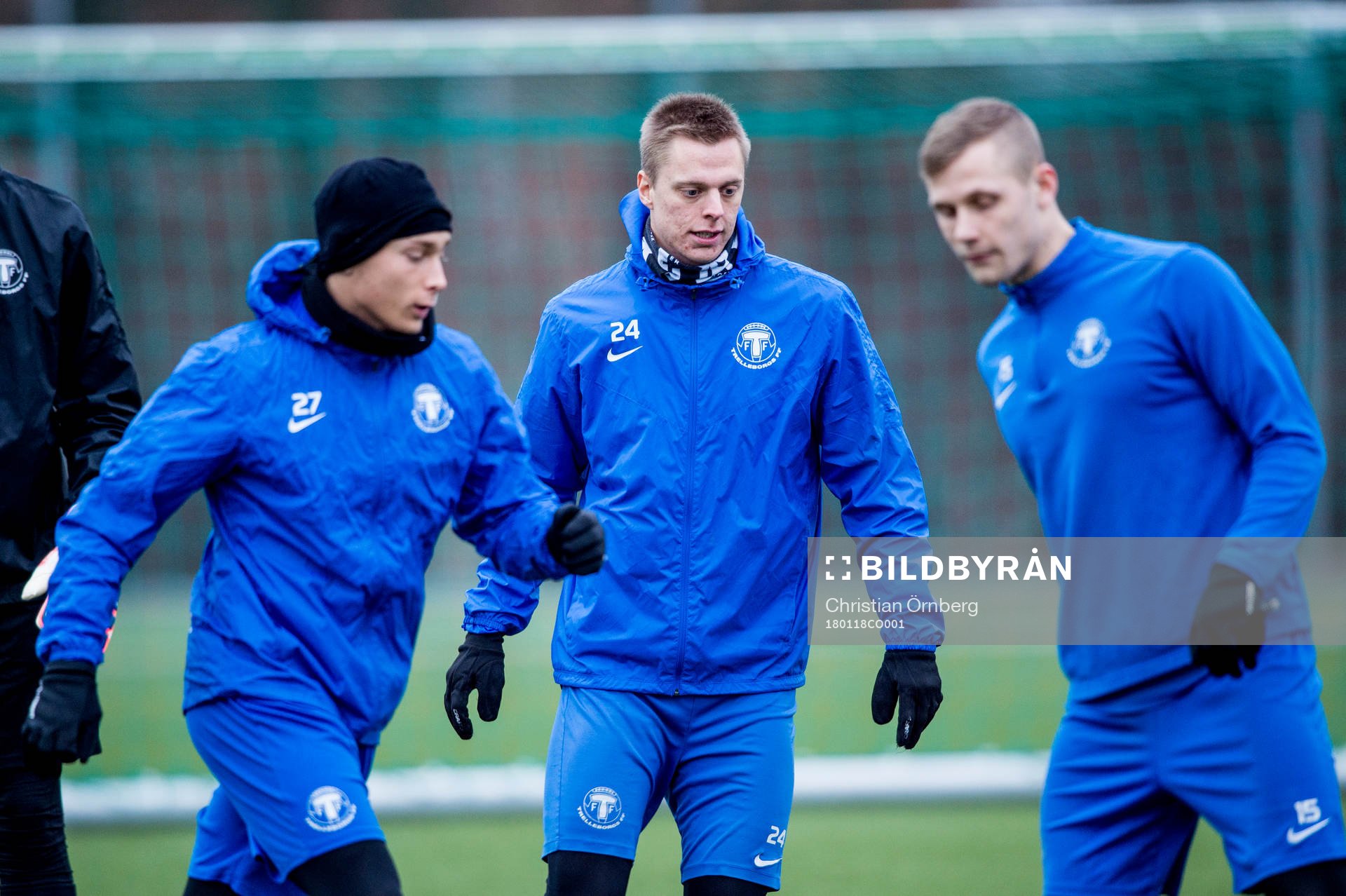 Johan Brannefalk, Mattias Håkansson och Erik Andersson