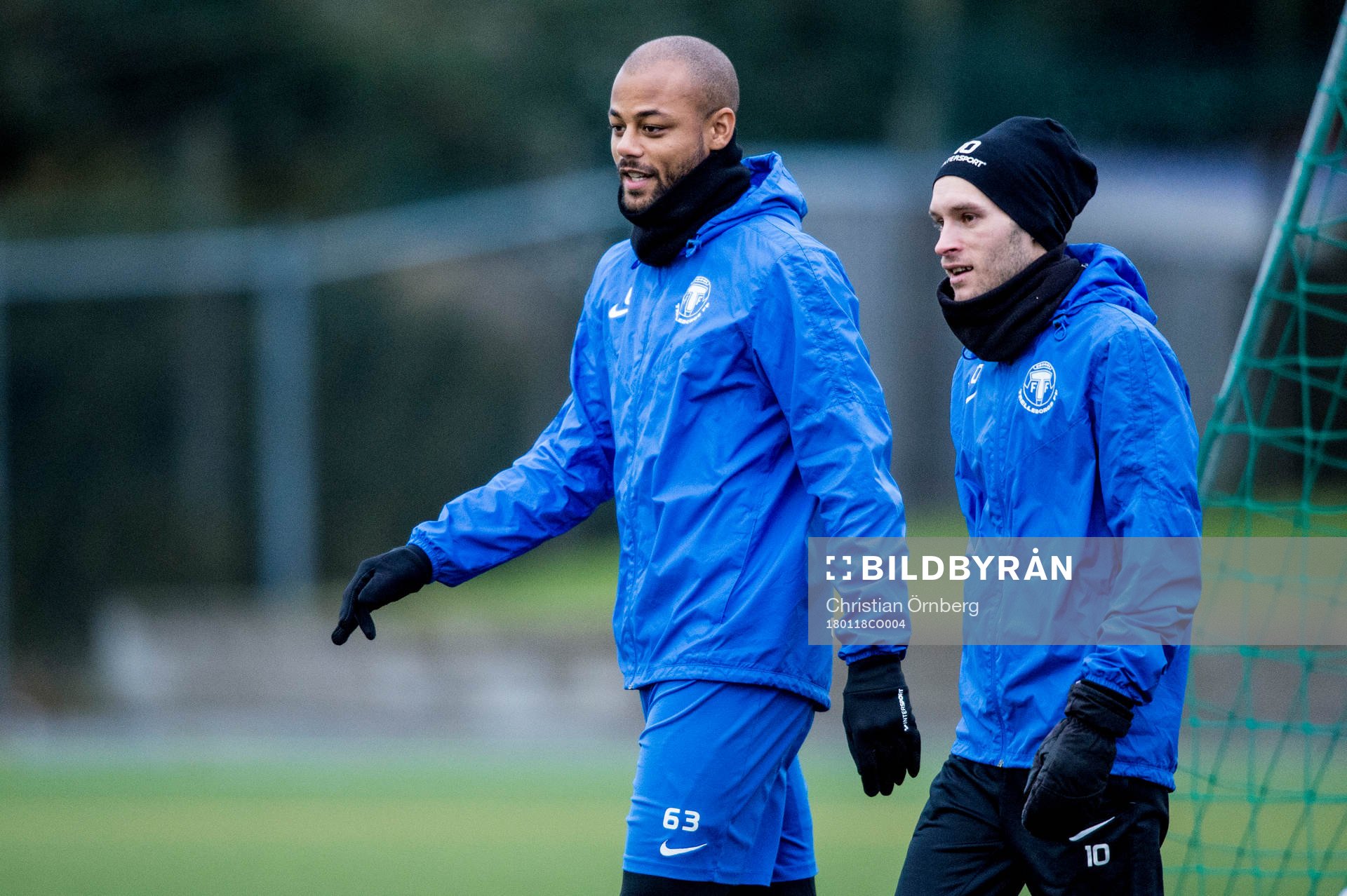 Salif Camara Jönsson och Zoran Jovanovic