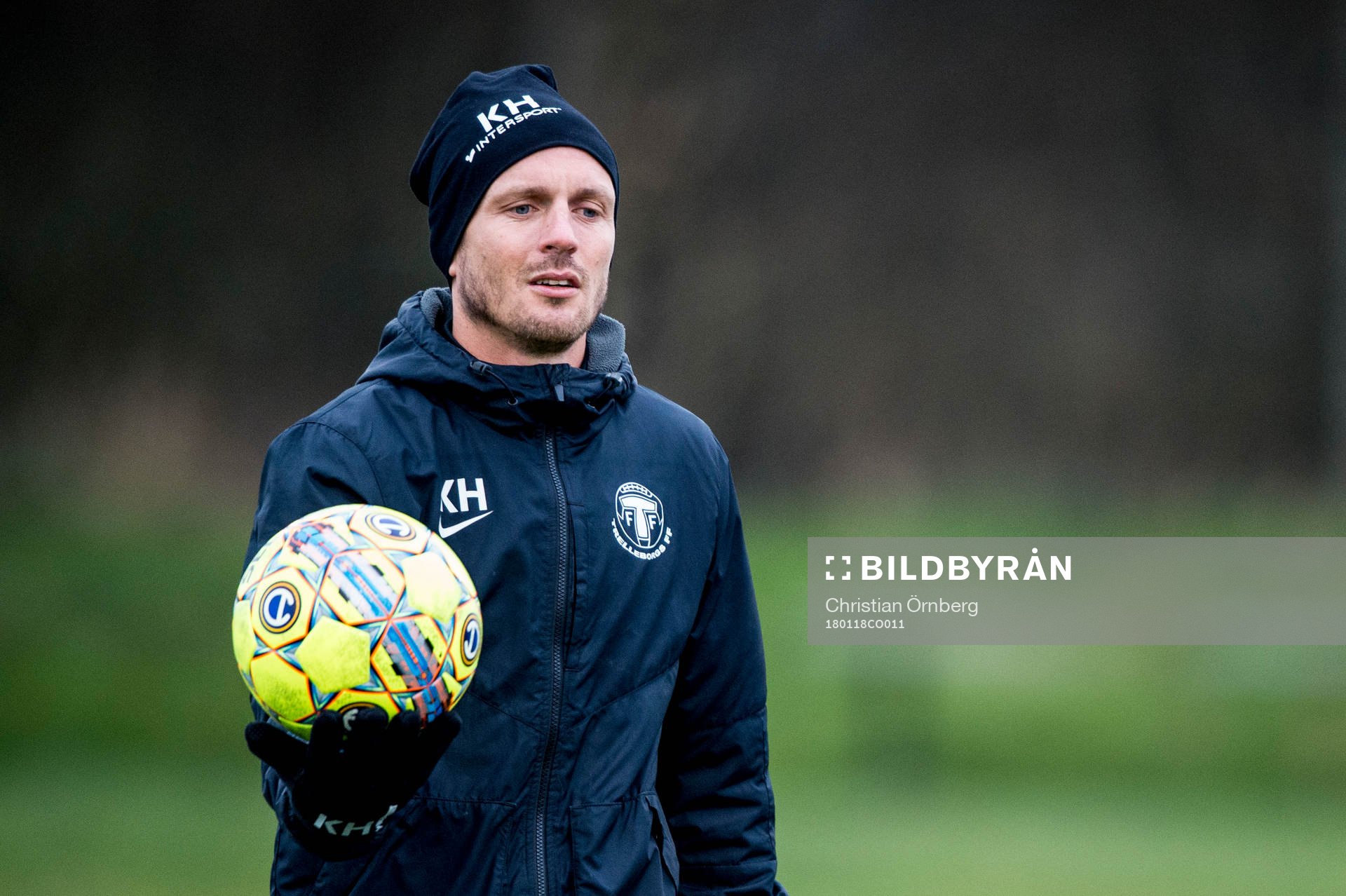 Assisterande tränare Kristian Haynes