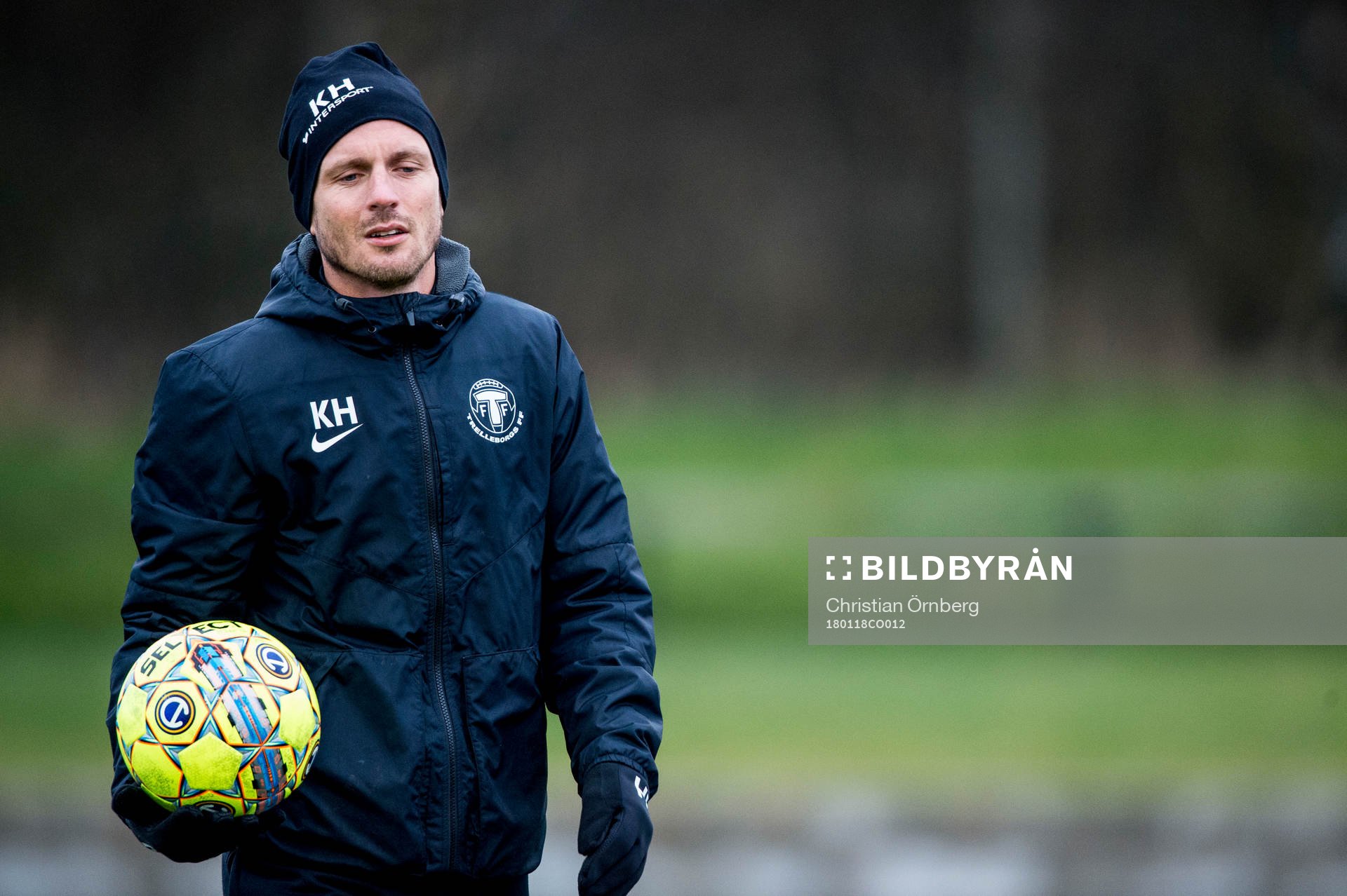 Assisterande tränare Kristian Haynes