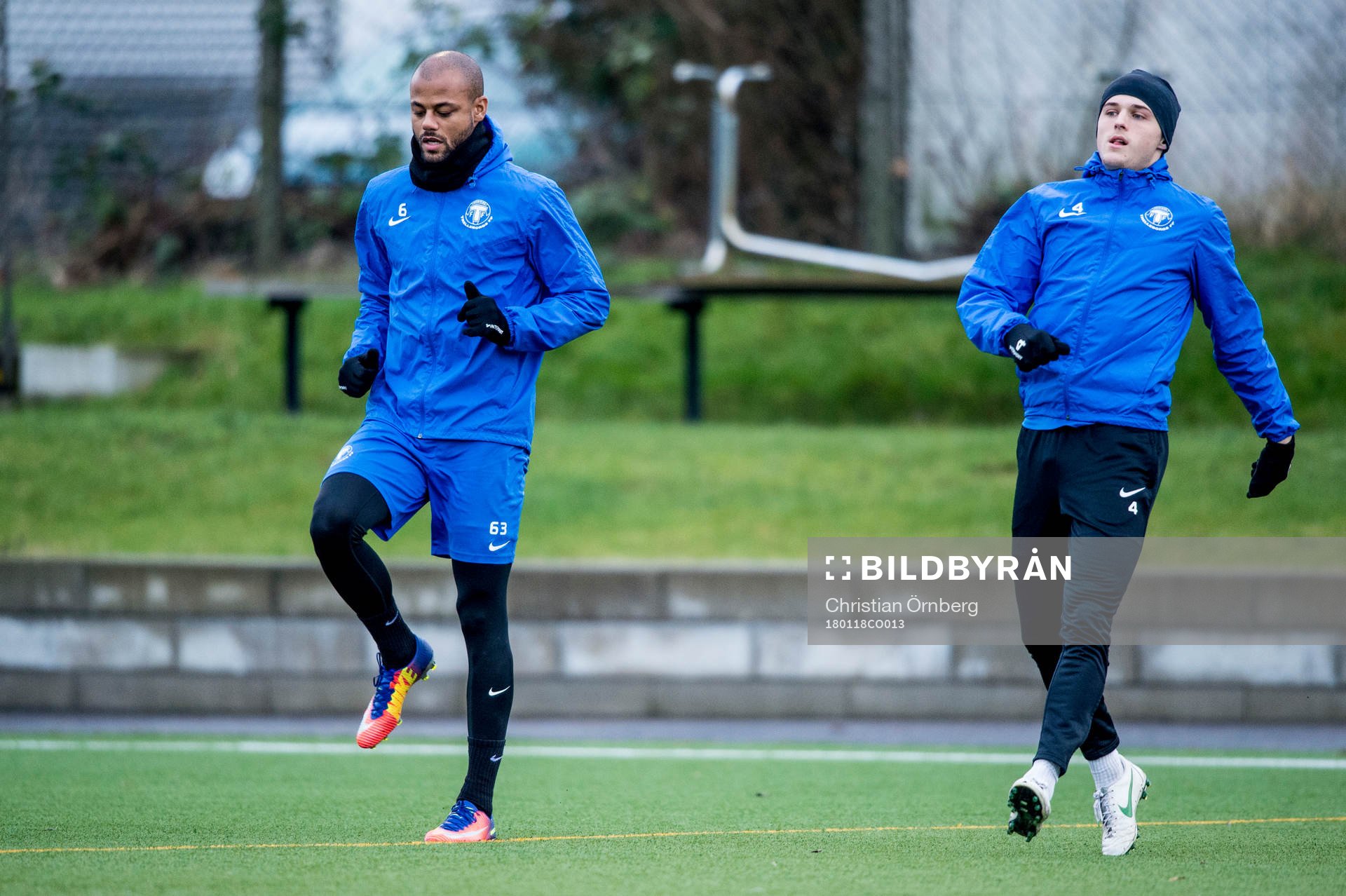 Salif Camara Jönsson och Jacob Palander