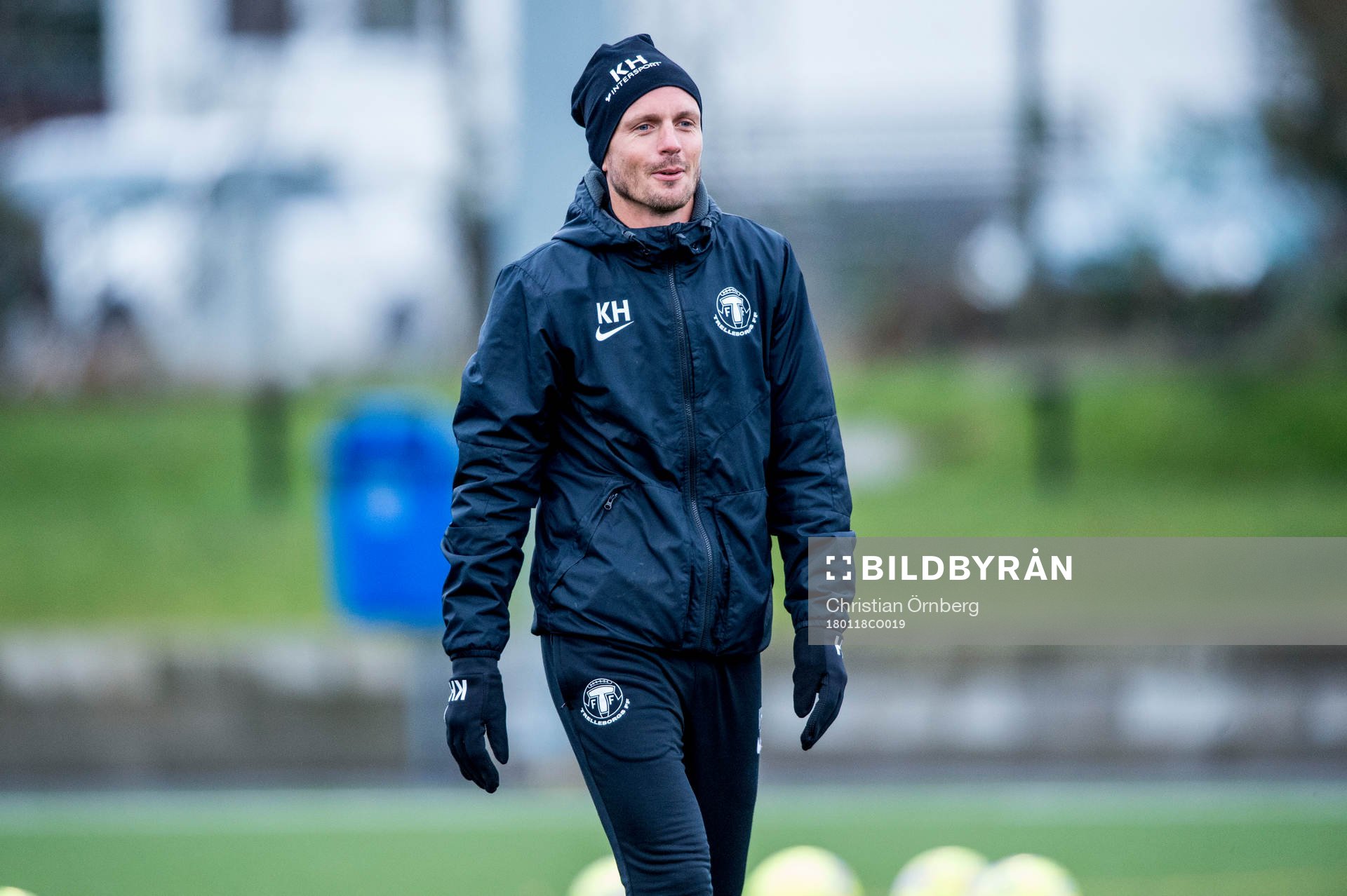 Assisterande tränare Kristian Haynes
