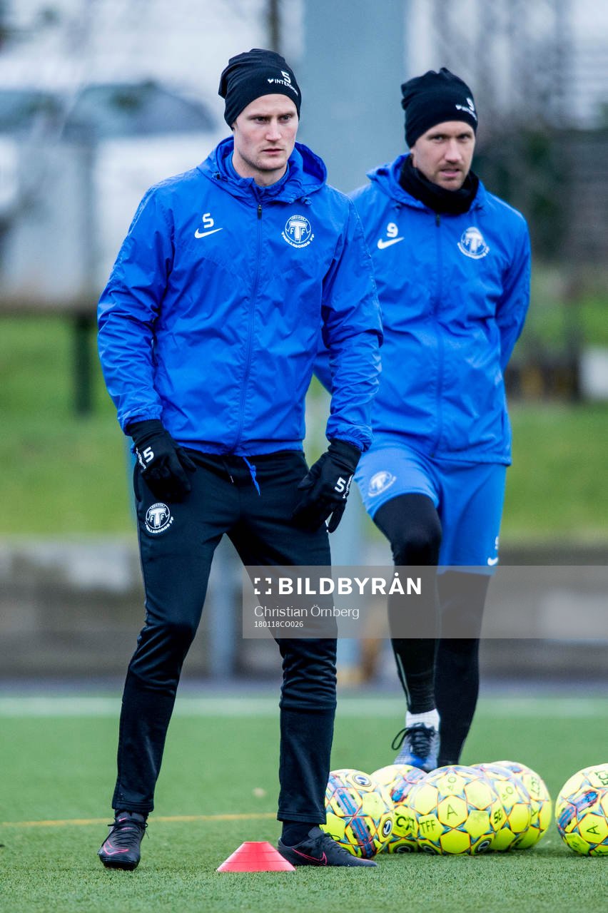 Anton Tideman och Marcus Pode