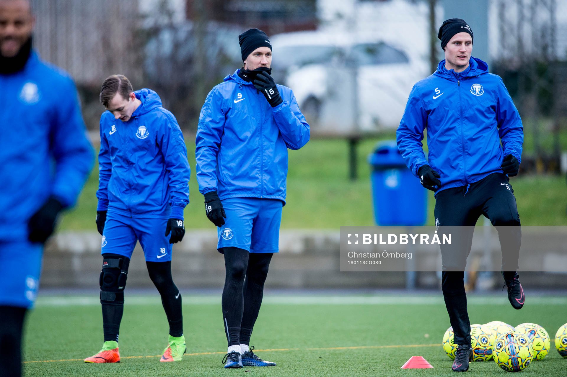 Hugo Andersson, Marcus Pode och Anton Tideman