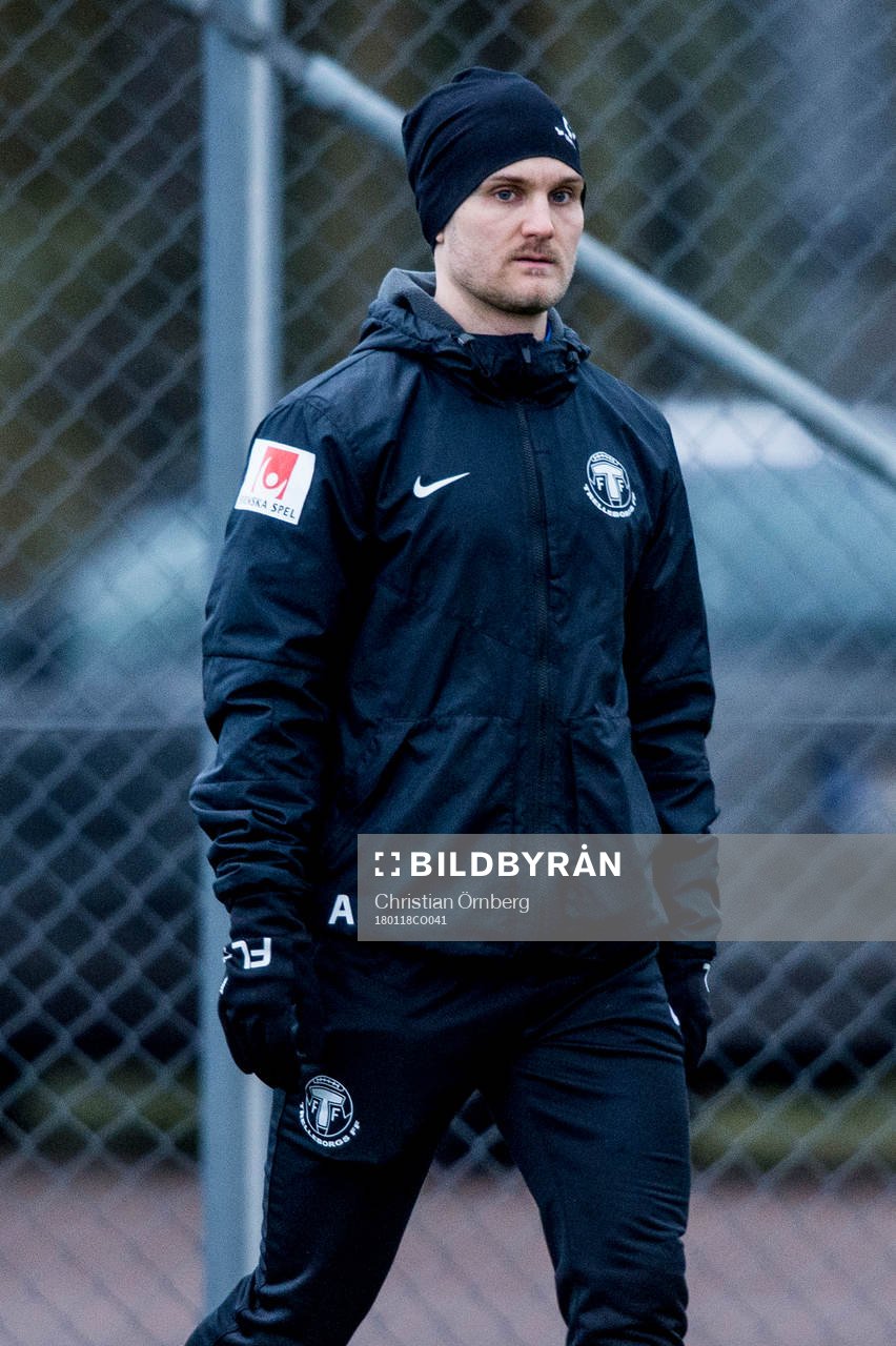 Fysioterapeuten Filip Lundgårdh