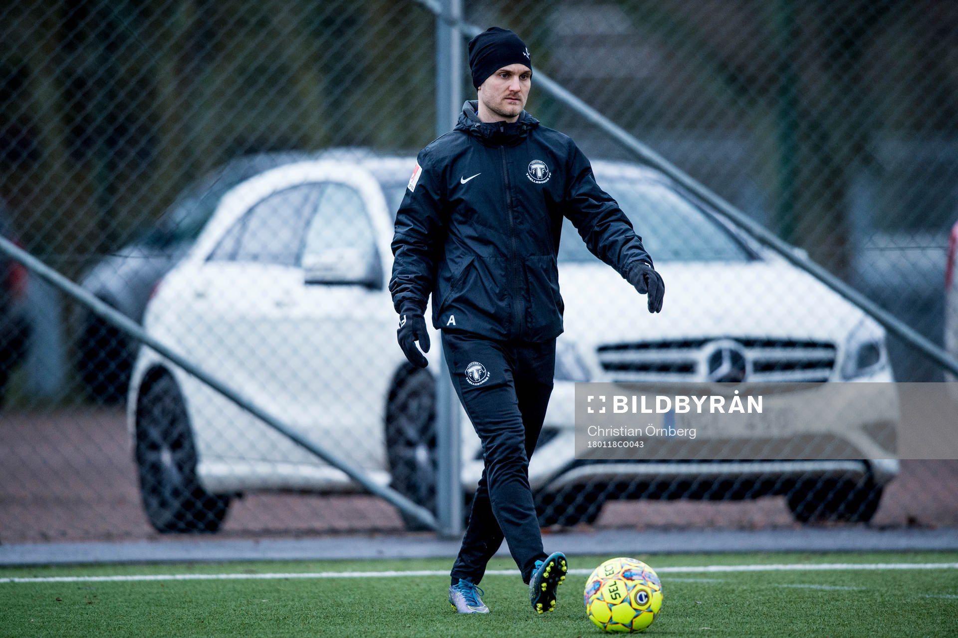 Fysioterapeuten Filip Lundgårdh
