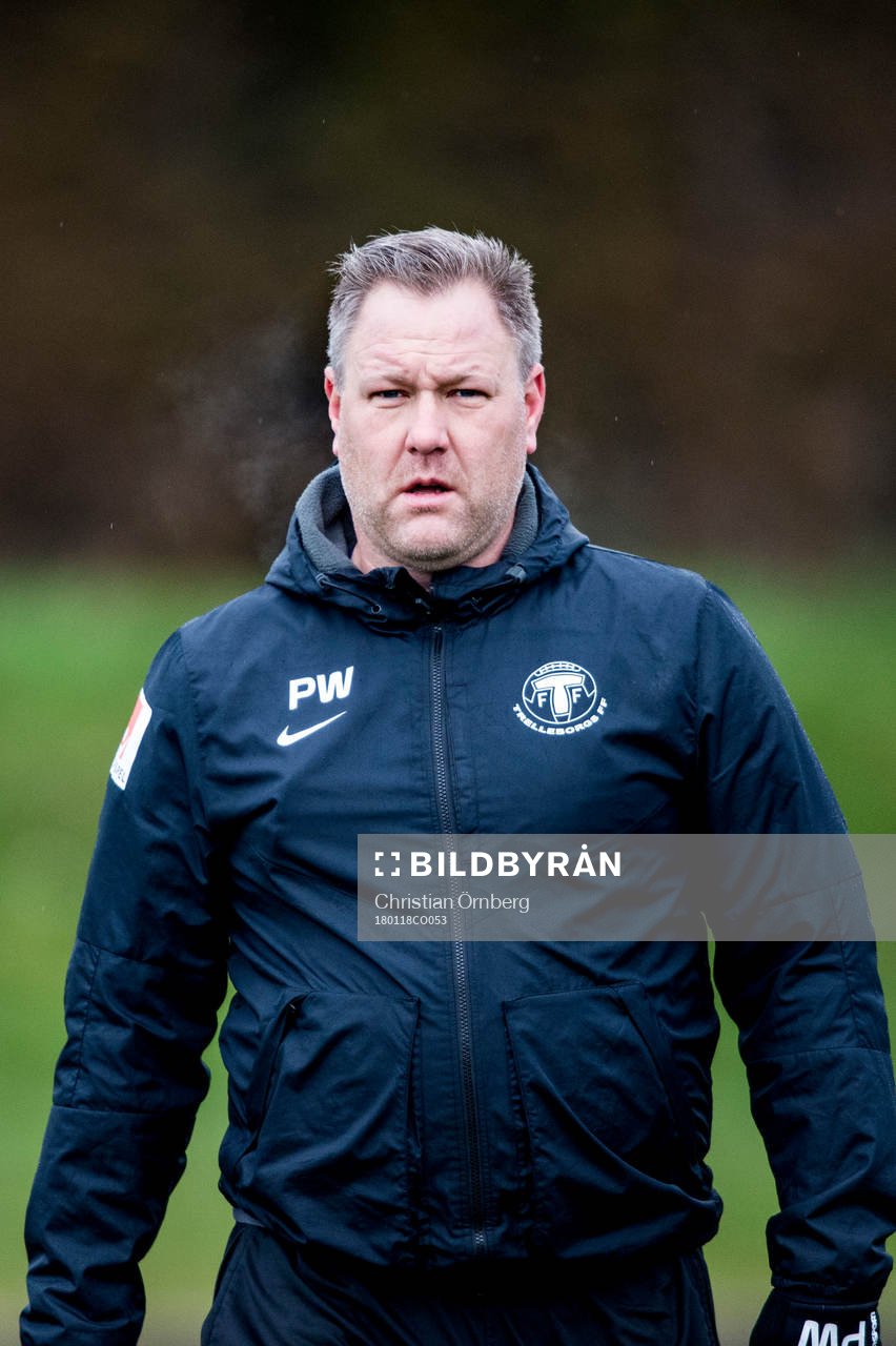 Tränare Patrick Winqvist