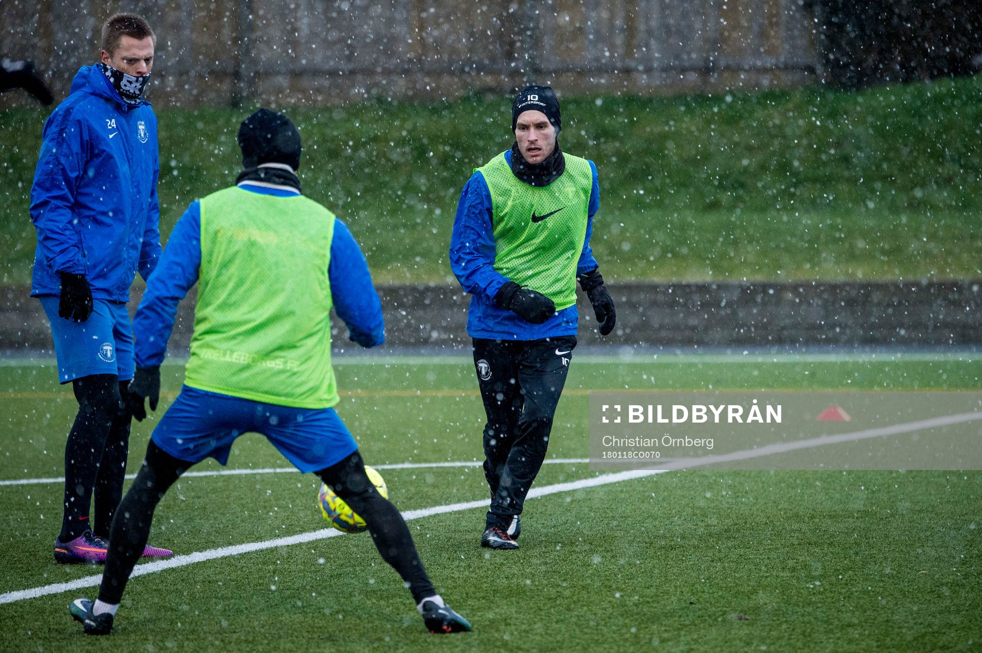 under Trelleborgs träning