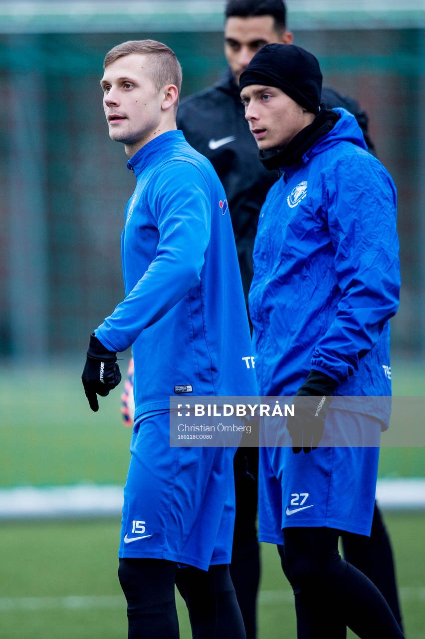 Erik Andersson och Johan Brannefalk