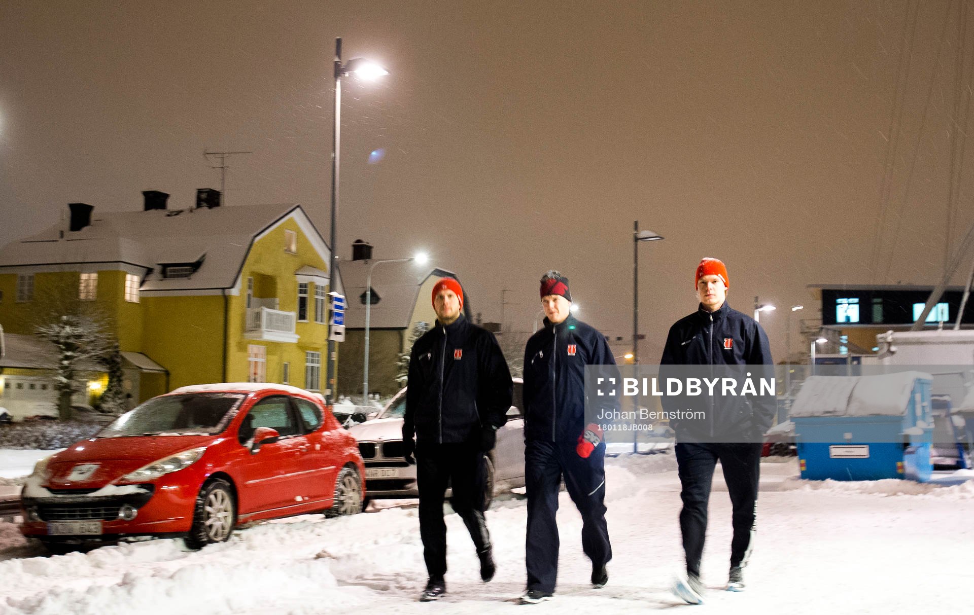 Örebros Alexander Hellström, Gustav Backström och