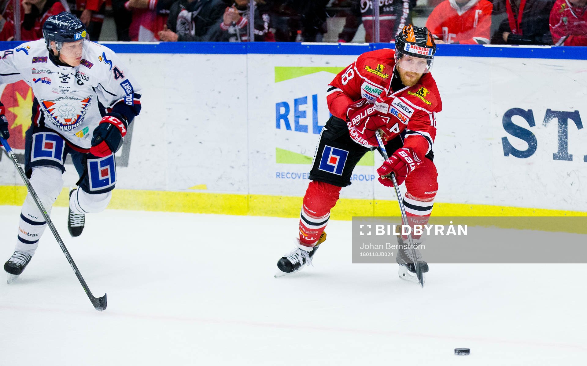 Linköpings Niclas Lundgren och Örebros Joakim Andersson
