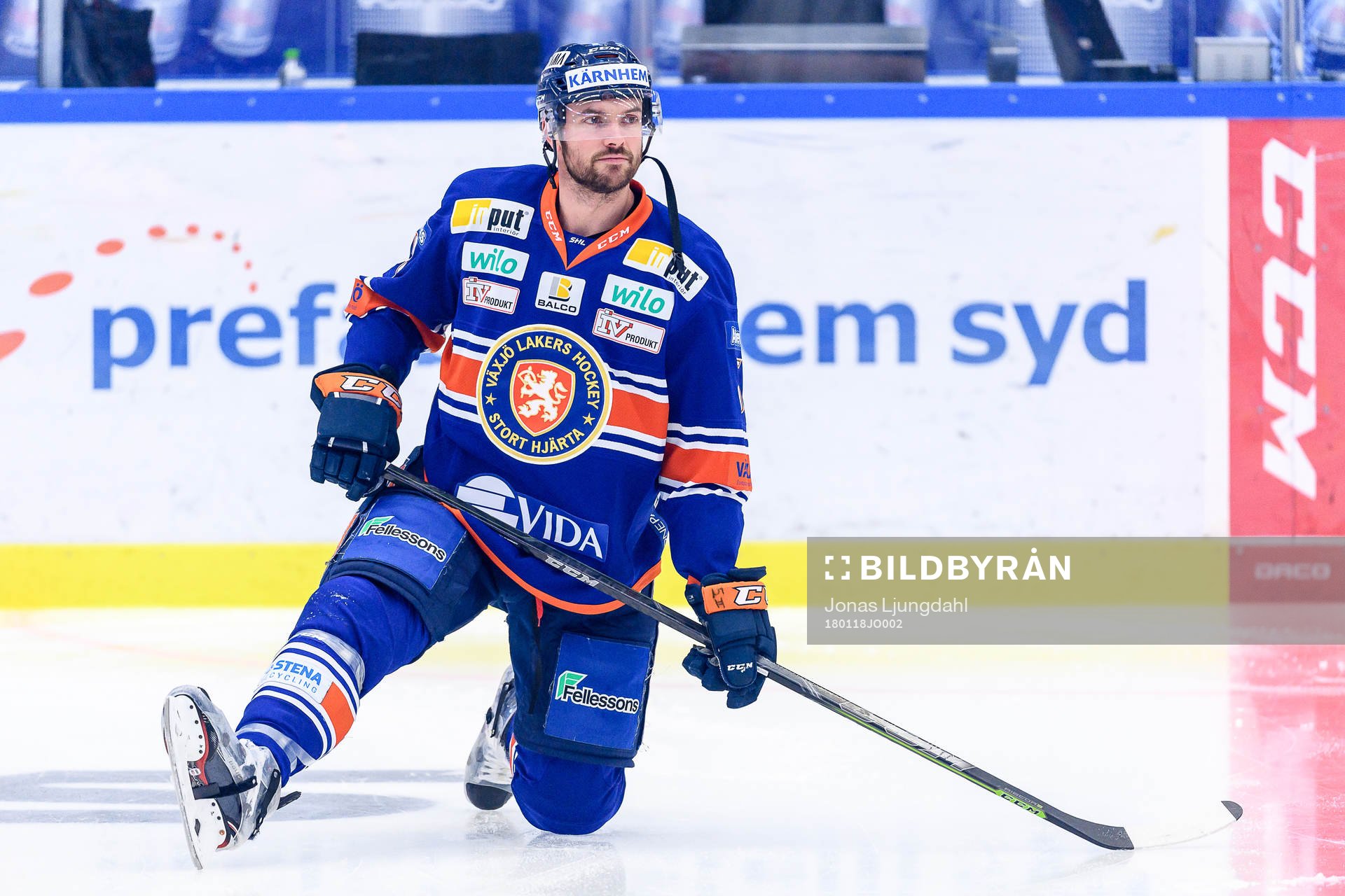 Växjös Noah Welch