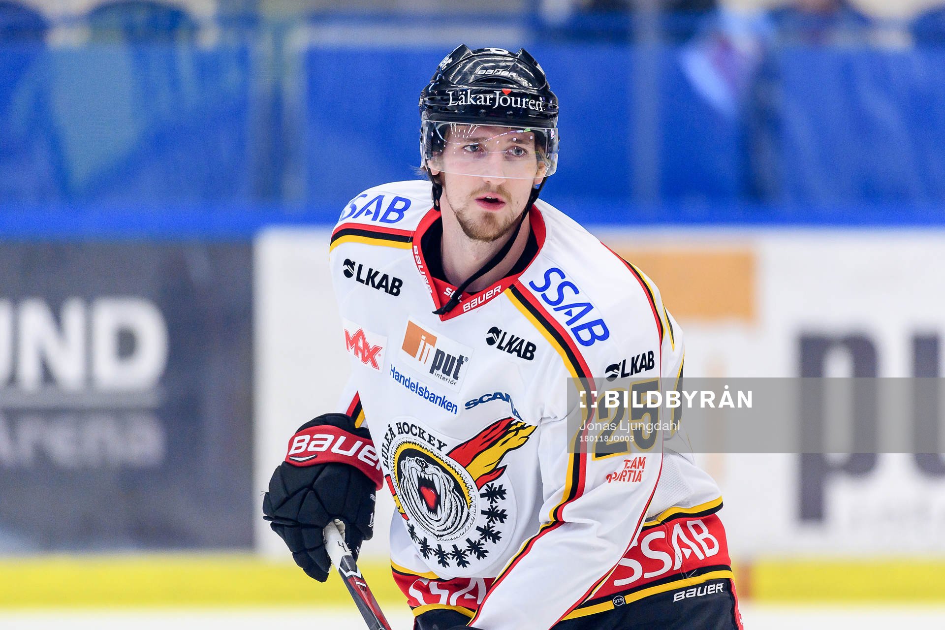 Luleås Anton Hedman
