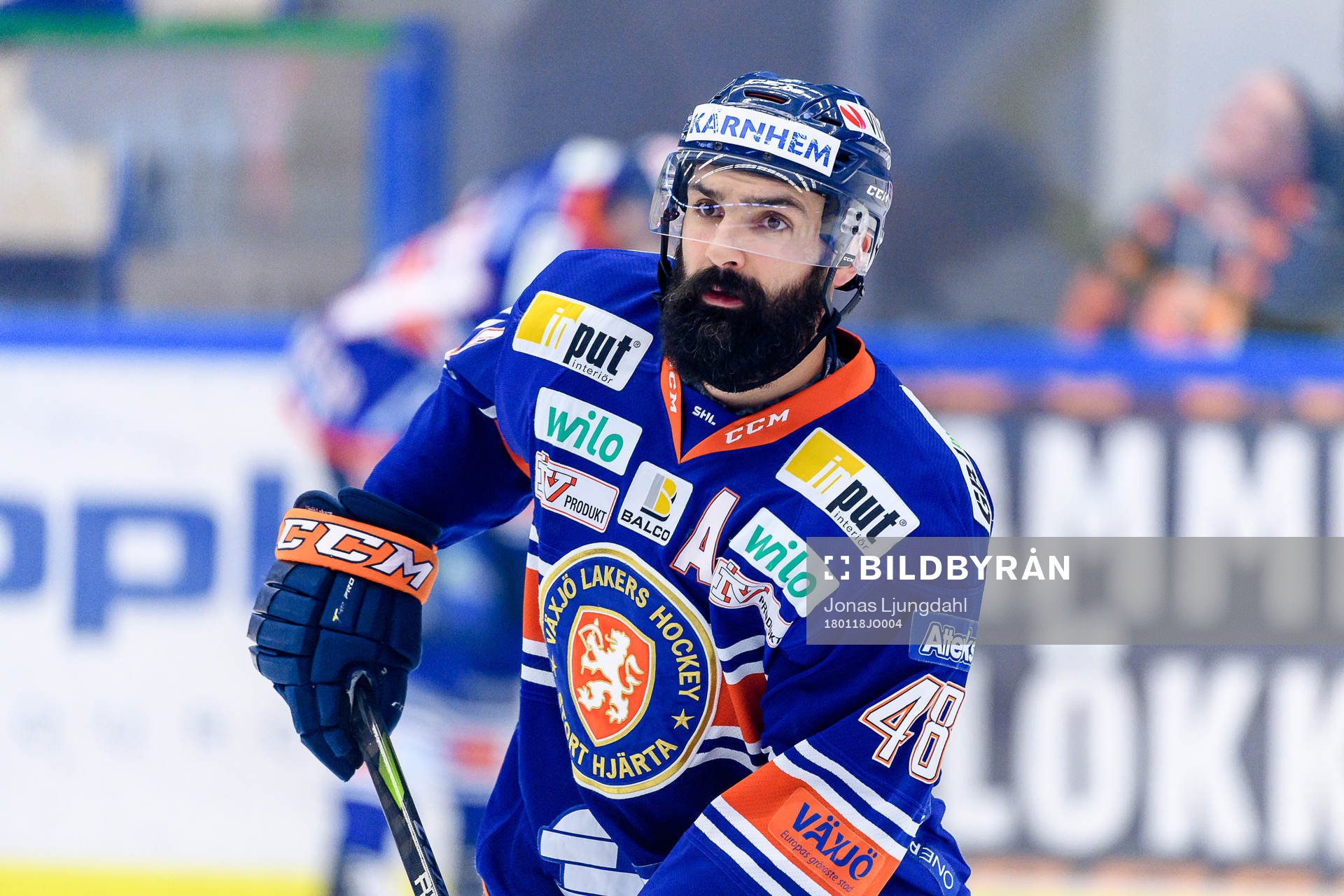 Växjös Daniel Rahimi