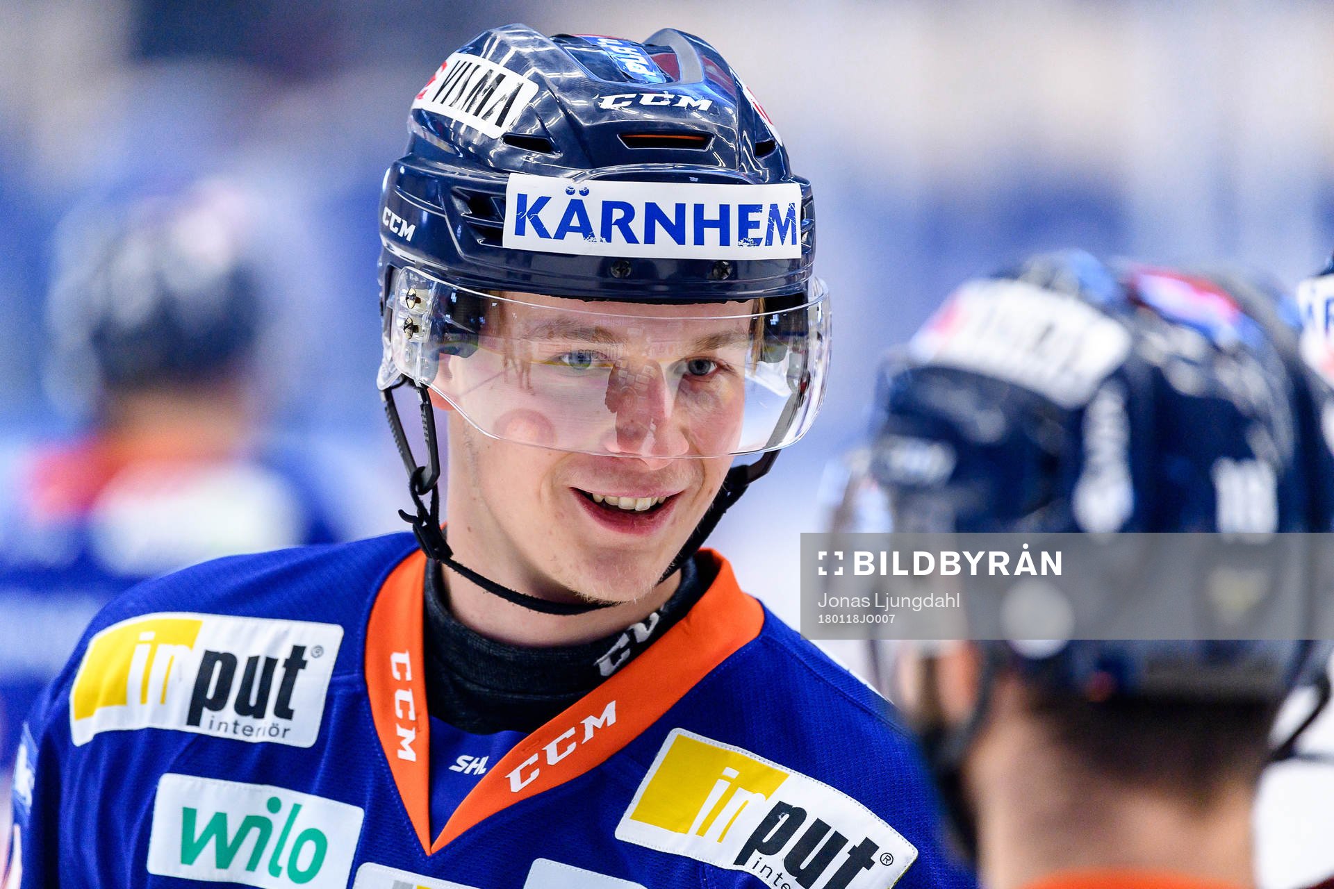 Växjös Elias Pettersson