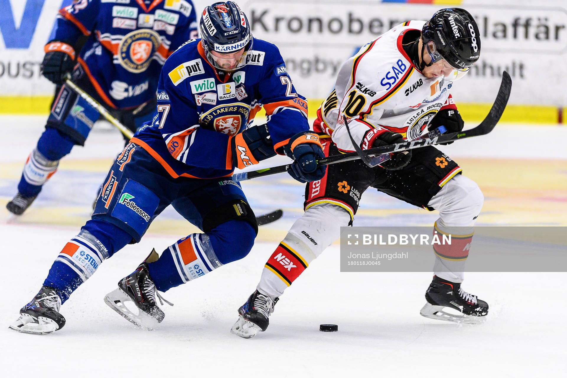Växjös Martin Lundberg