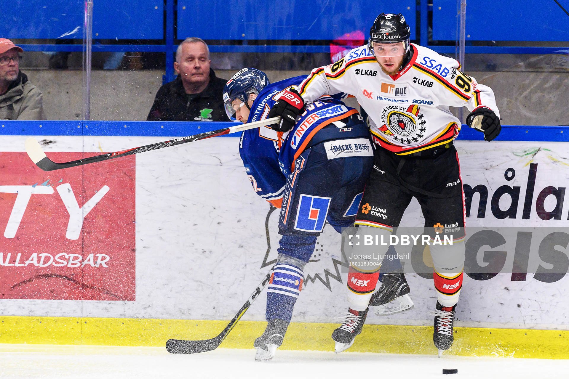Luleås Robin Kovacs