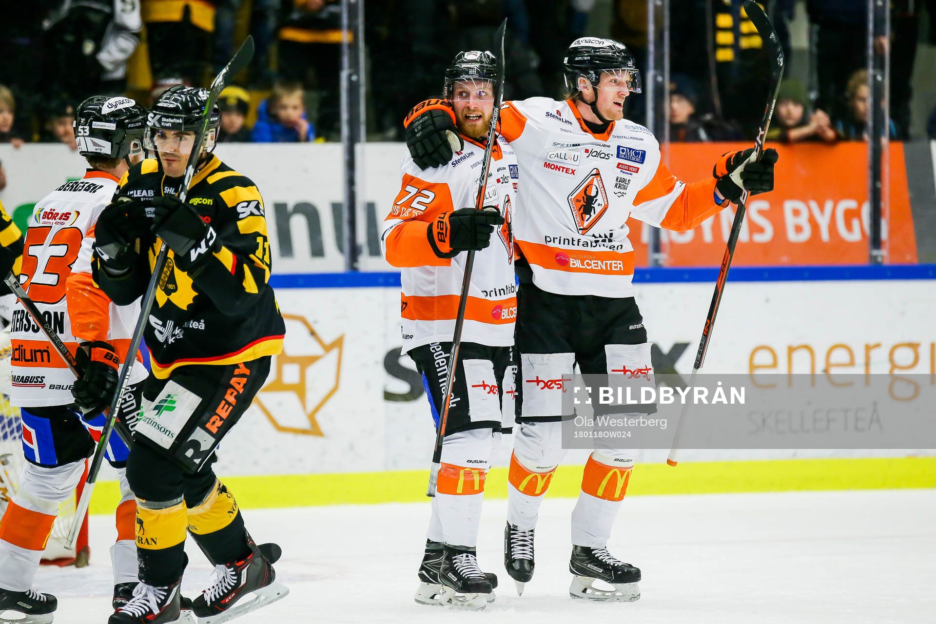 Karlskronas Joachim Rohdin jublar