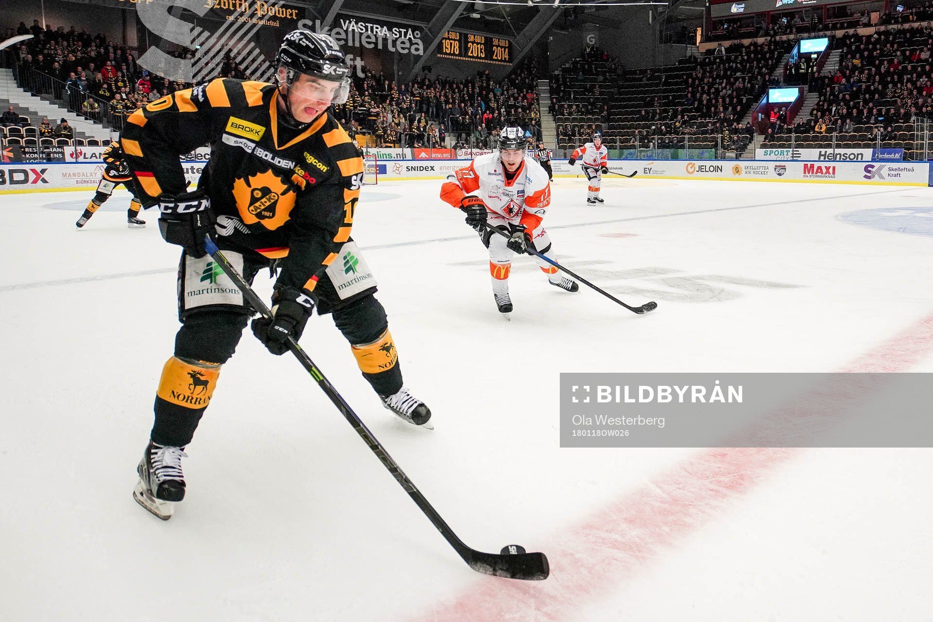 Skellefteås Joakim Lindström