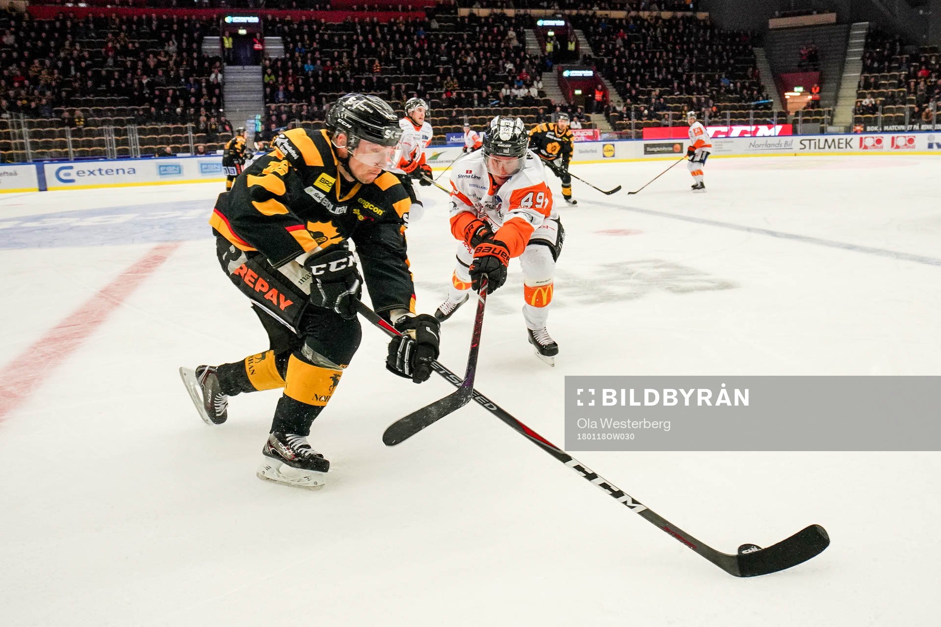 Skellefteås Adam Pettersson