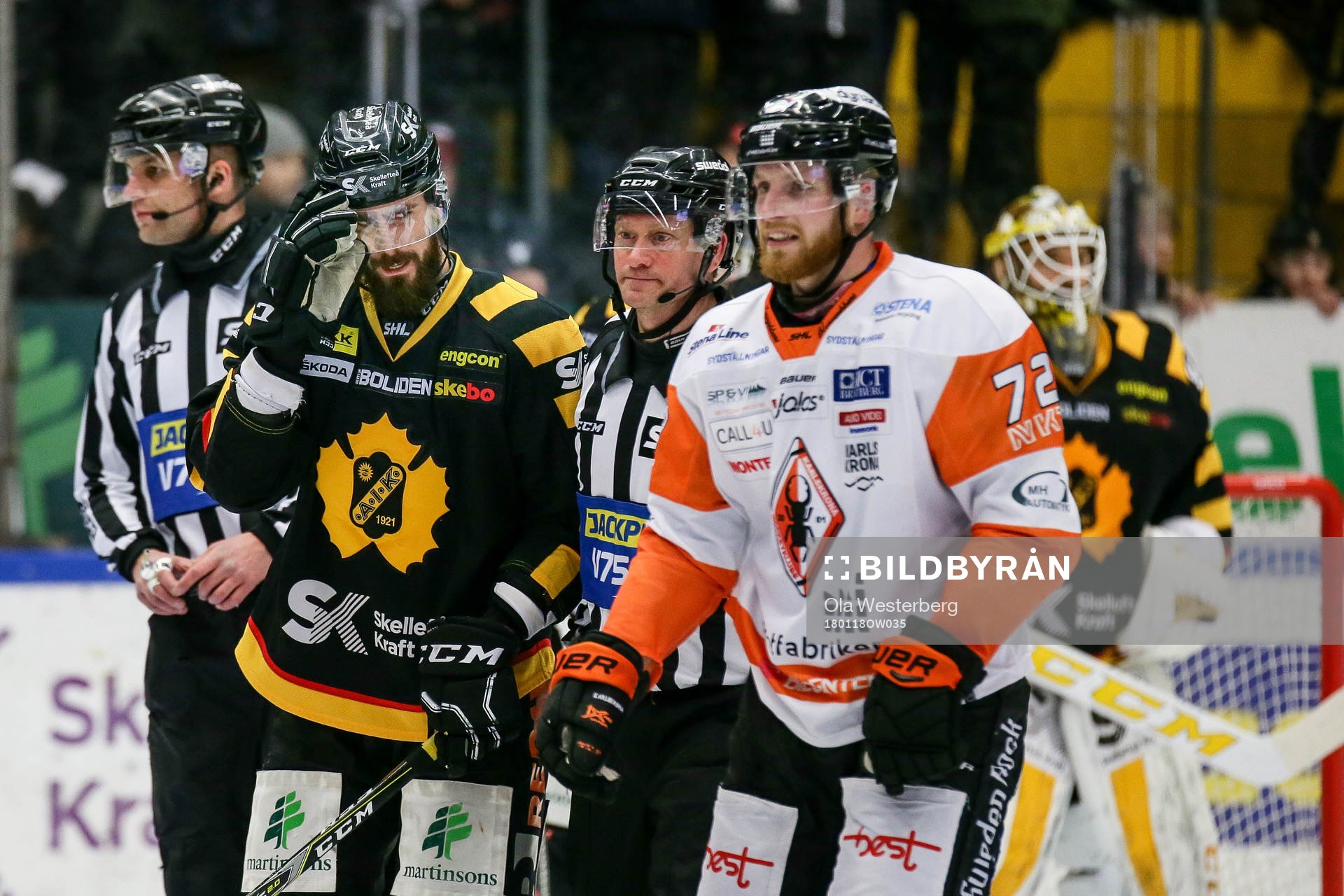 Skellefteås Morgan Ellis