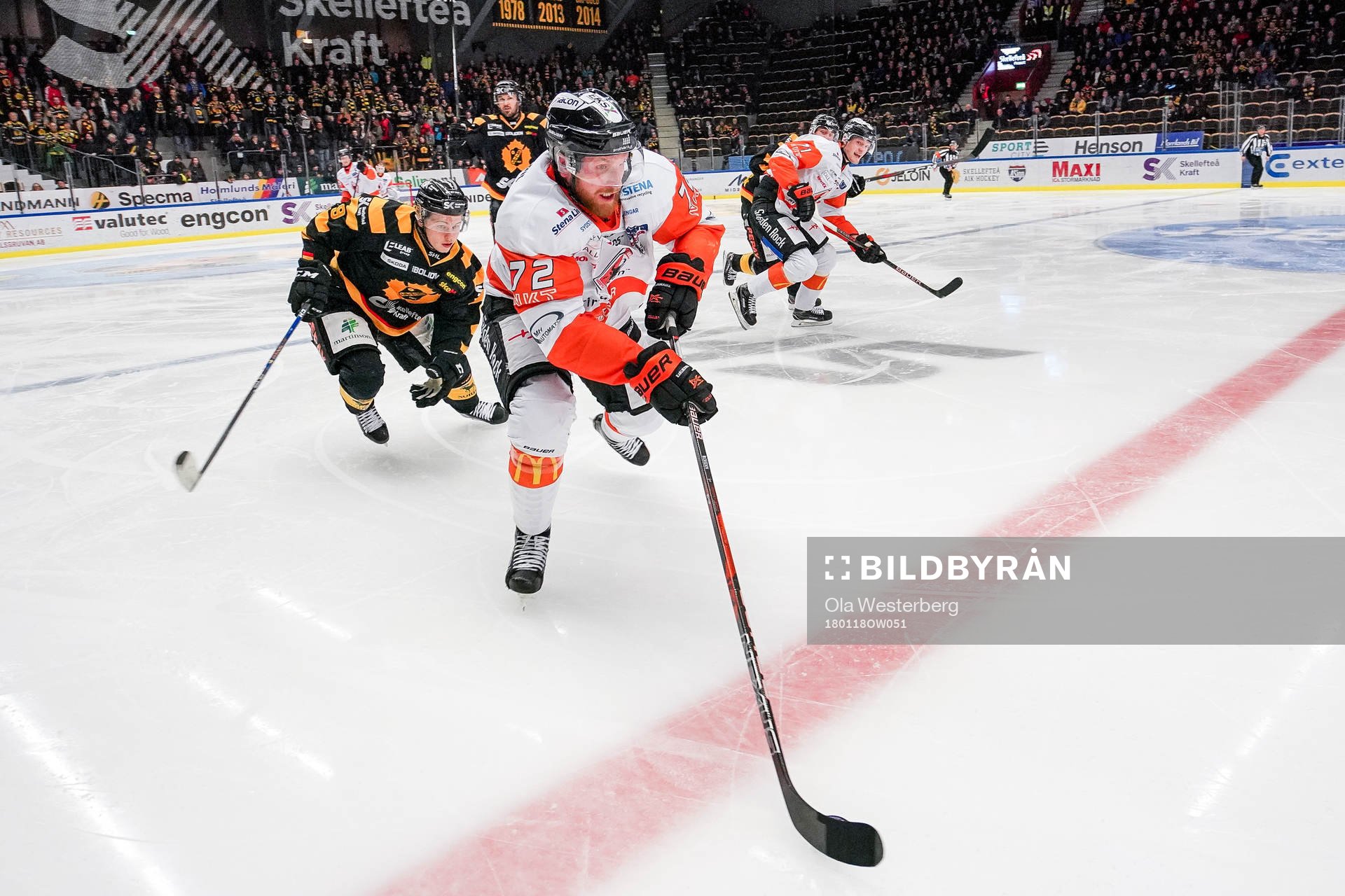 Skellefteås Tim Söderlund