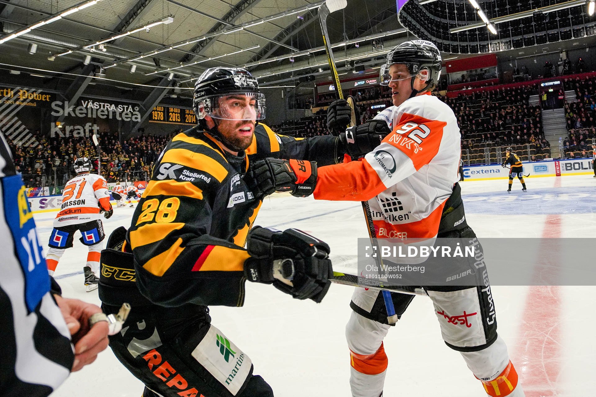 Skellefteås Johan Alm