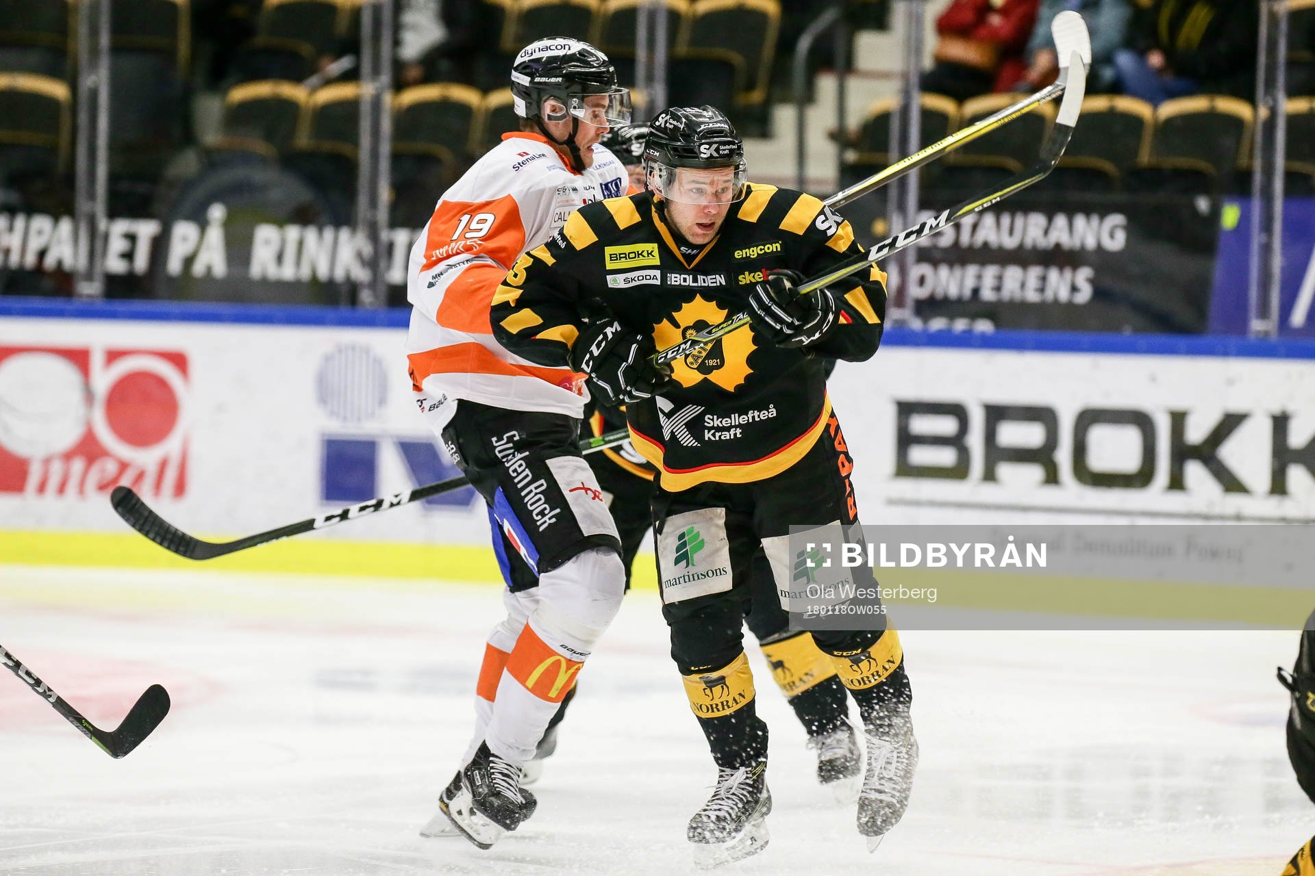 Skellefteås Mark Katic