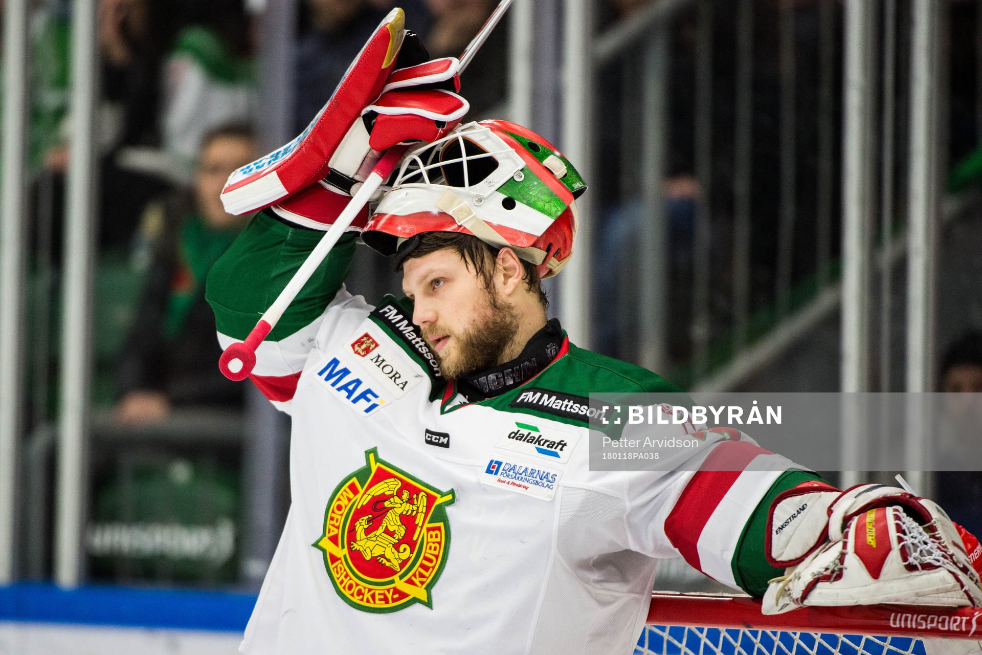 Moras målvakt Christian Engstrand