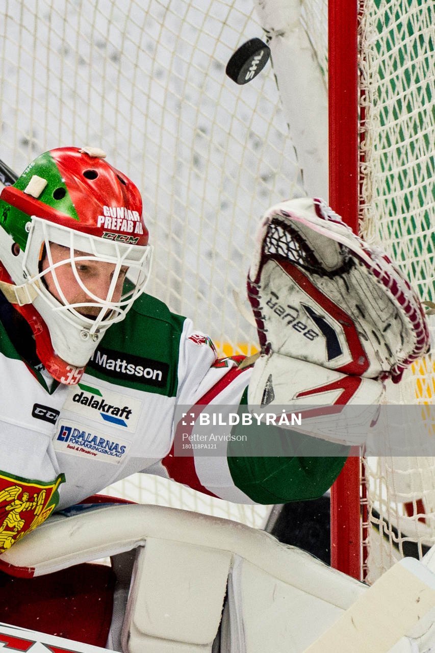 Moras målvakt Christian Engstrand