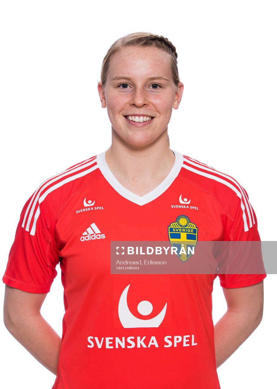 Agnes Granberg i F19/99-landslaget