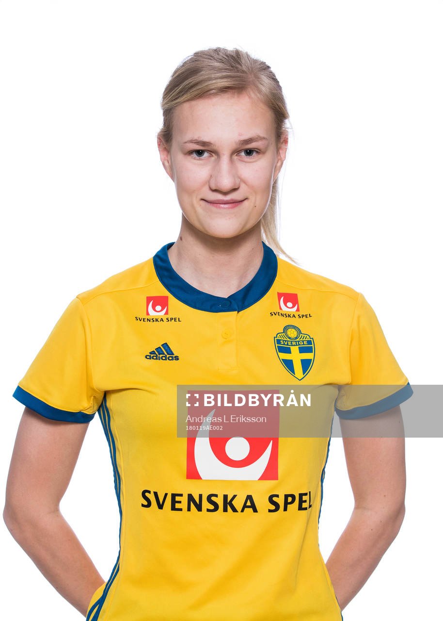 Maja Andersson i F19/99-landslaget