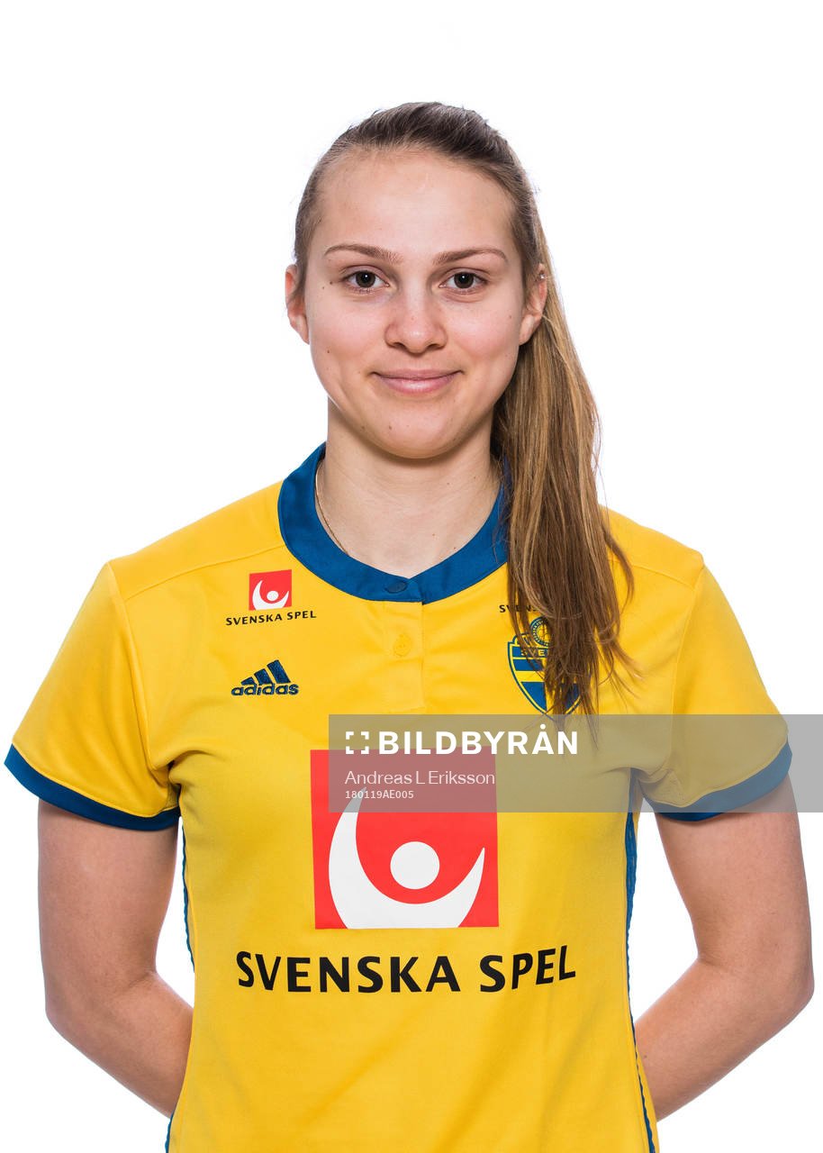 Frida Thörnqvist i F19/99-landslaget