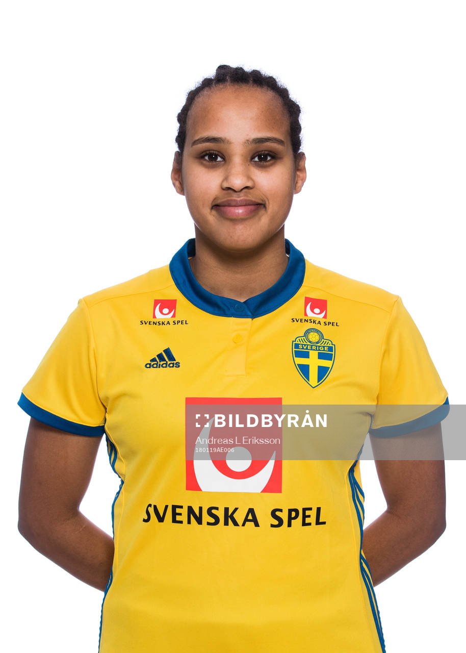 Ariam-Berhane i F19/99-landslaget