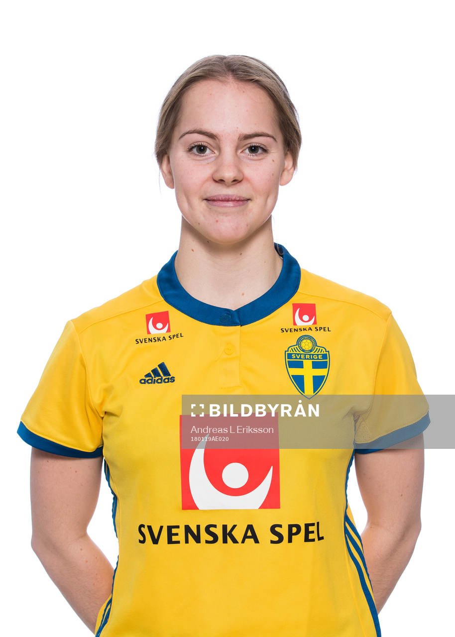Agnes Nyberg i F19/99-landslaget
