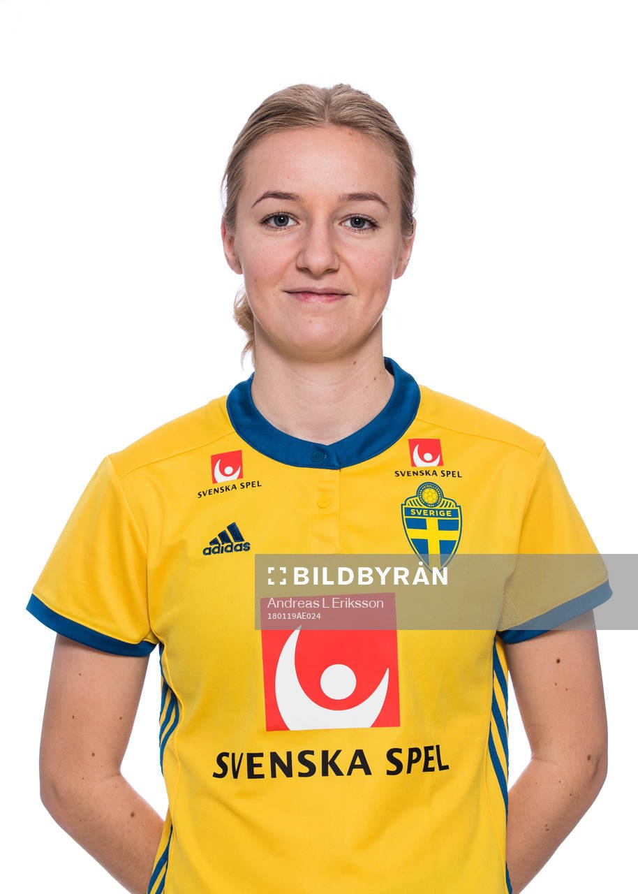 Alexandra Jonasson i F19/99-landslaget