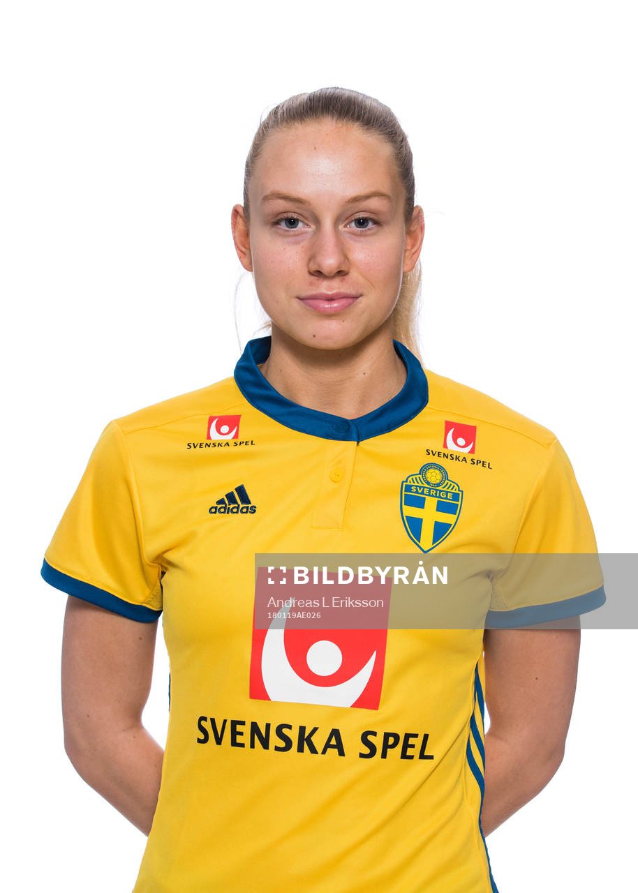 Jonna Dahlberg i F19/99-landslaget
