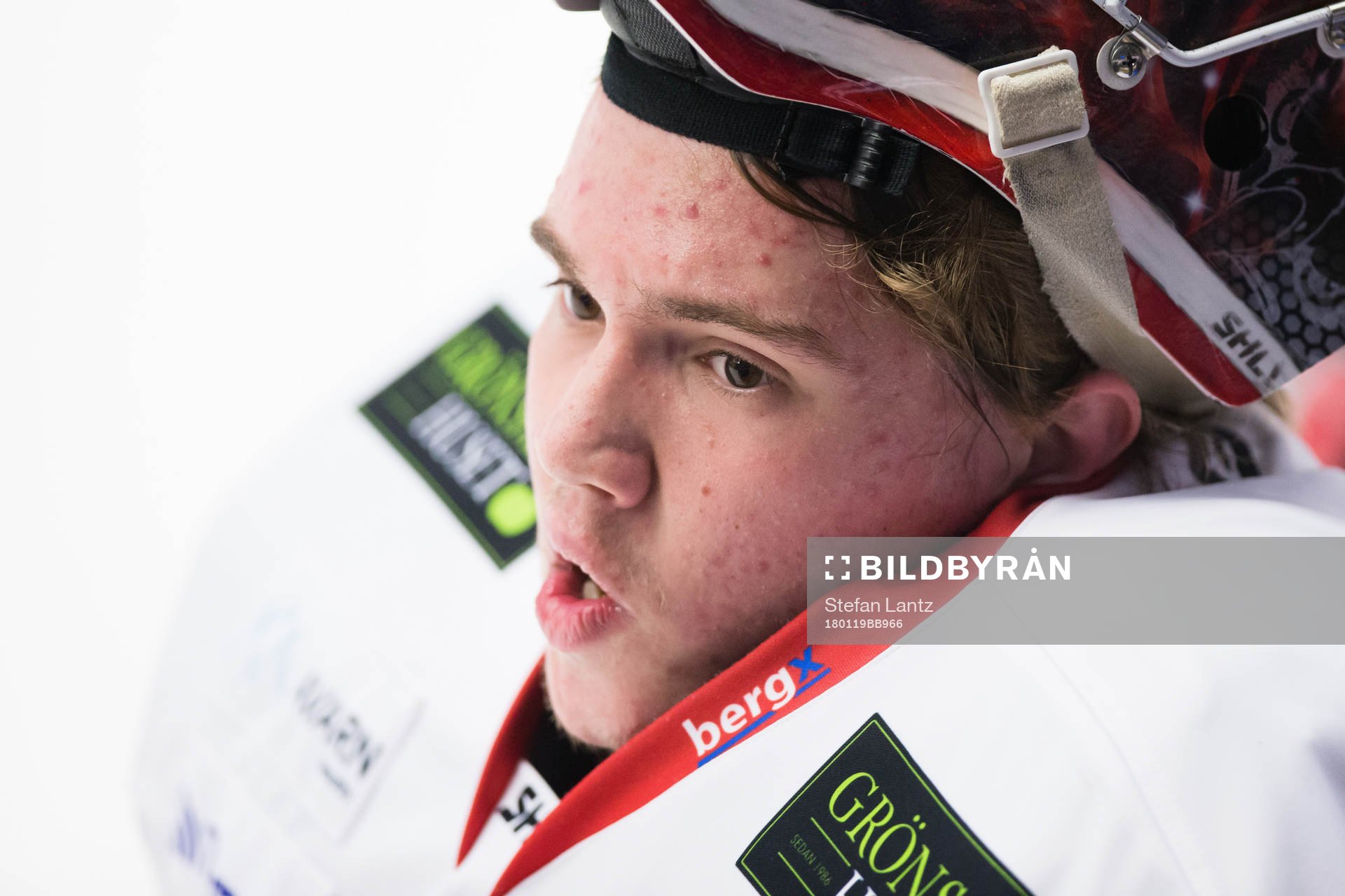 Malmö Redhawks Jonatan Bjurö