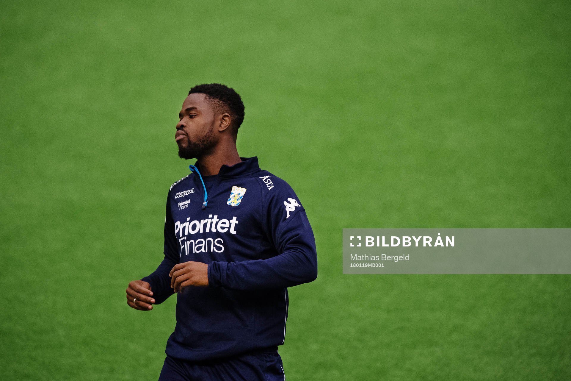 IFK Göteborgs Abdul Razak springer