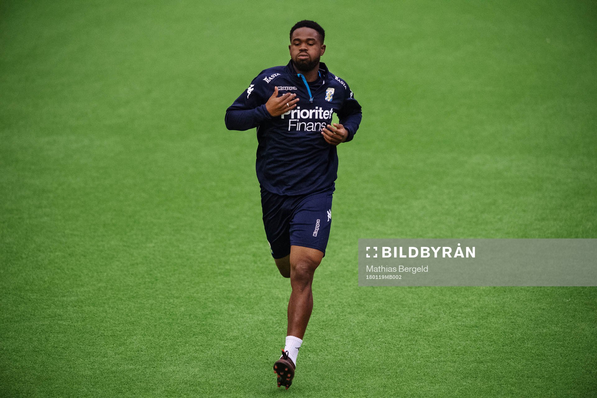 IFK Göteborgs Abdul Razak springer