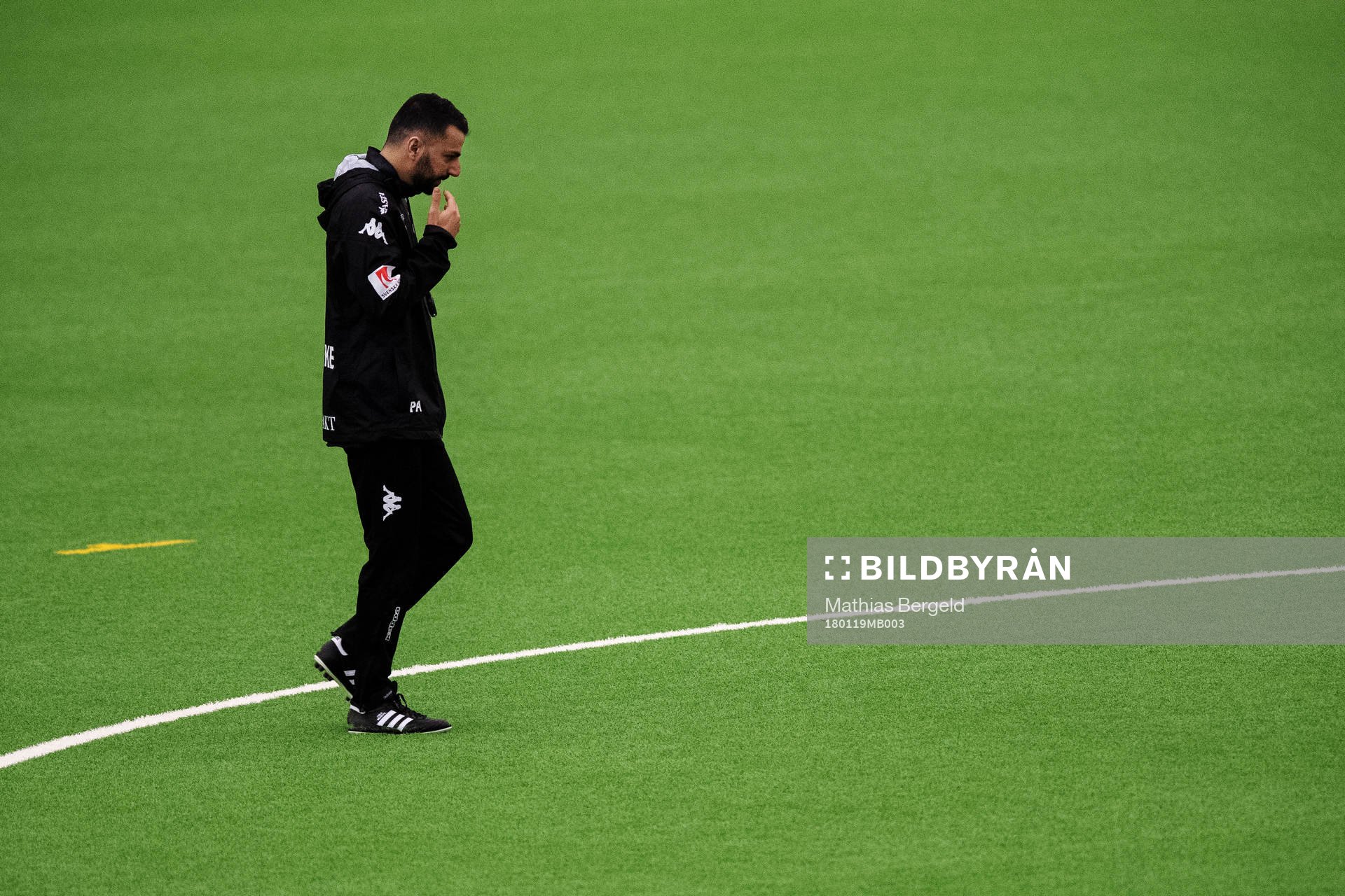 IFK Göteborgs tränare Poya Asbaghi