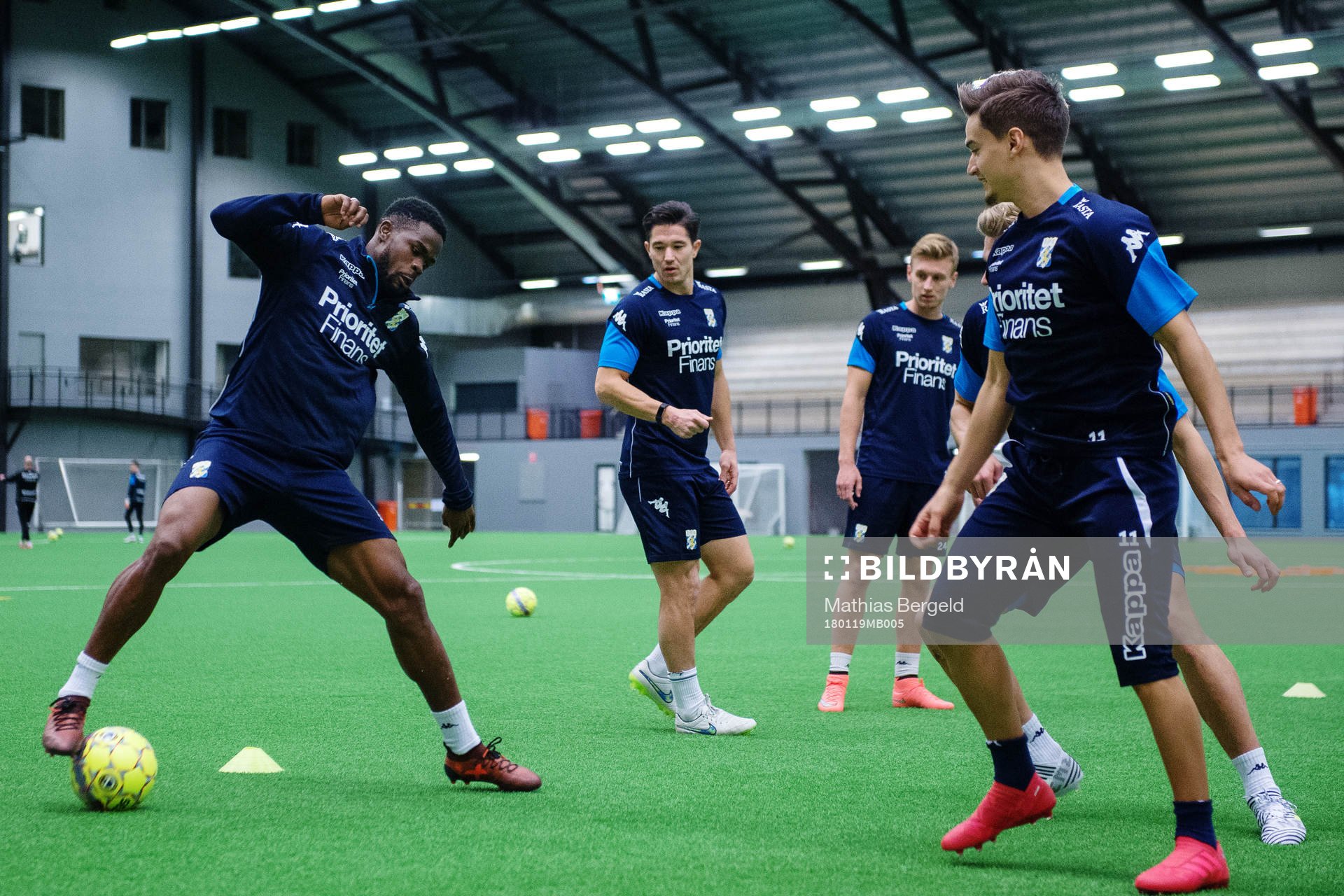 Abdul Razak, David Boo Wiklander och Amin Affane