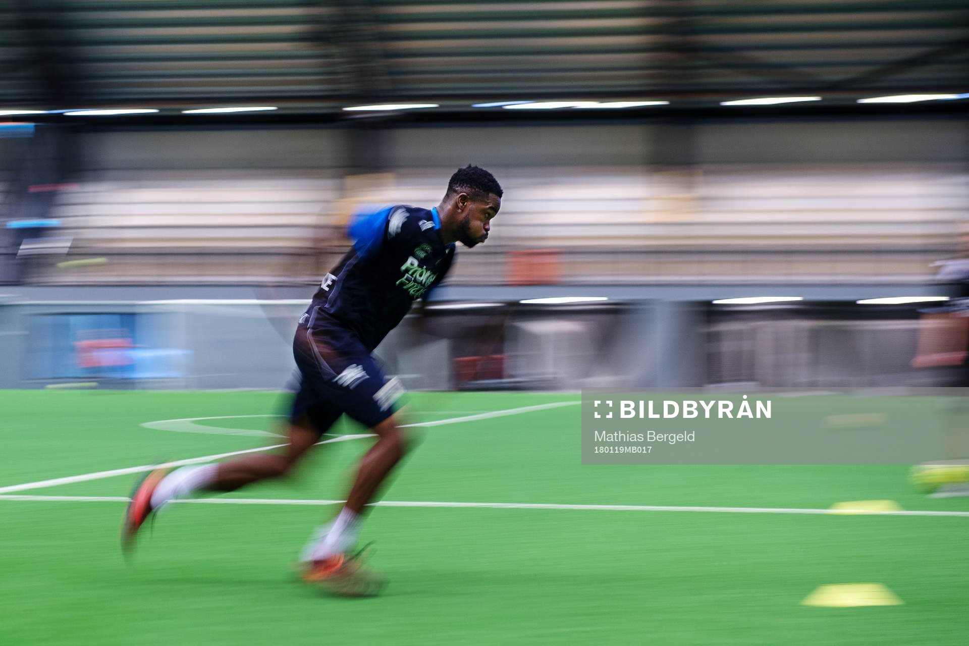 Panorering på Abdul Razak