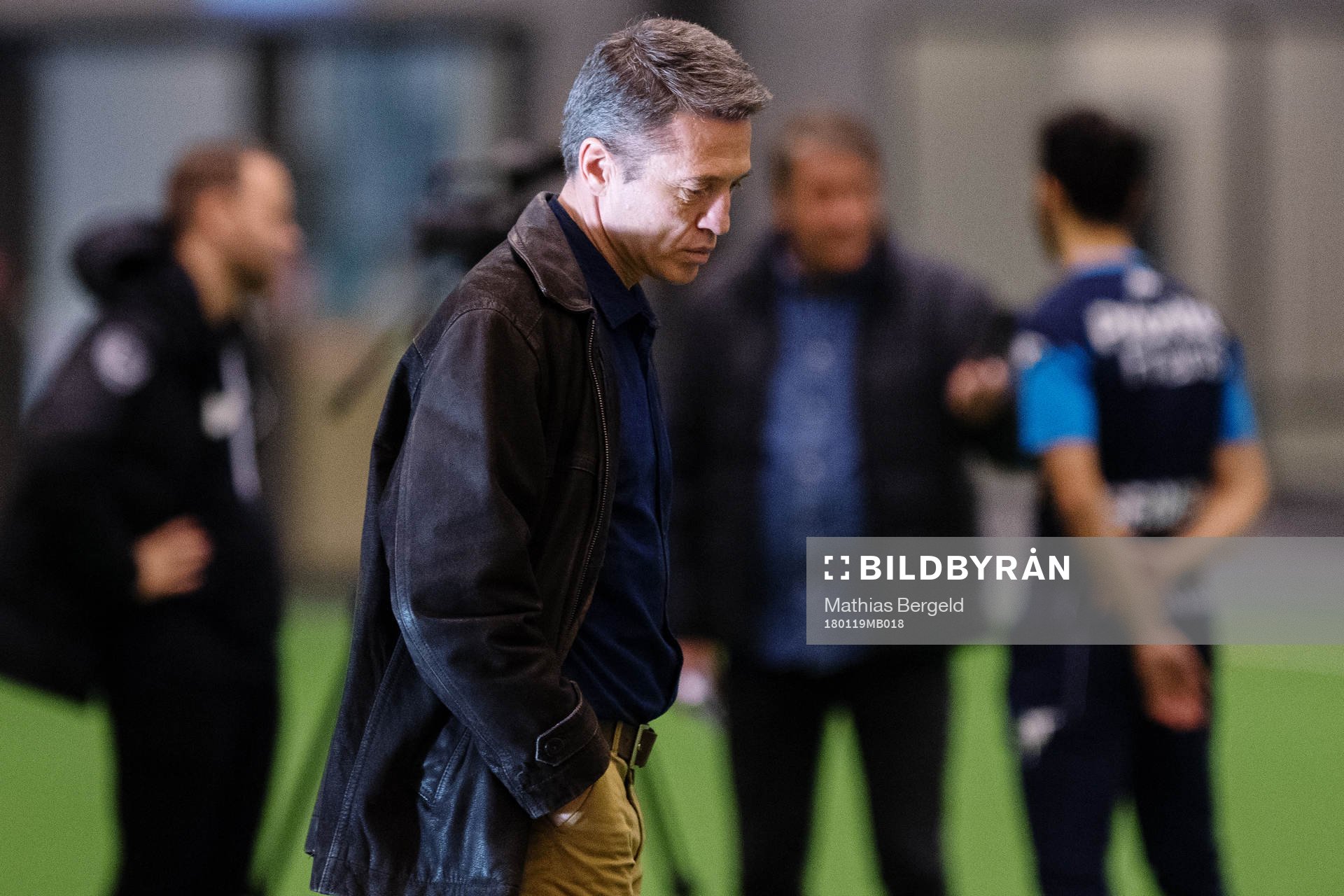 Sportchef Mats Gren