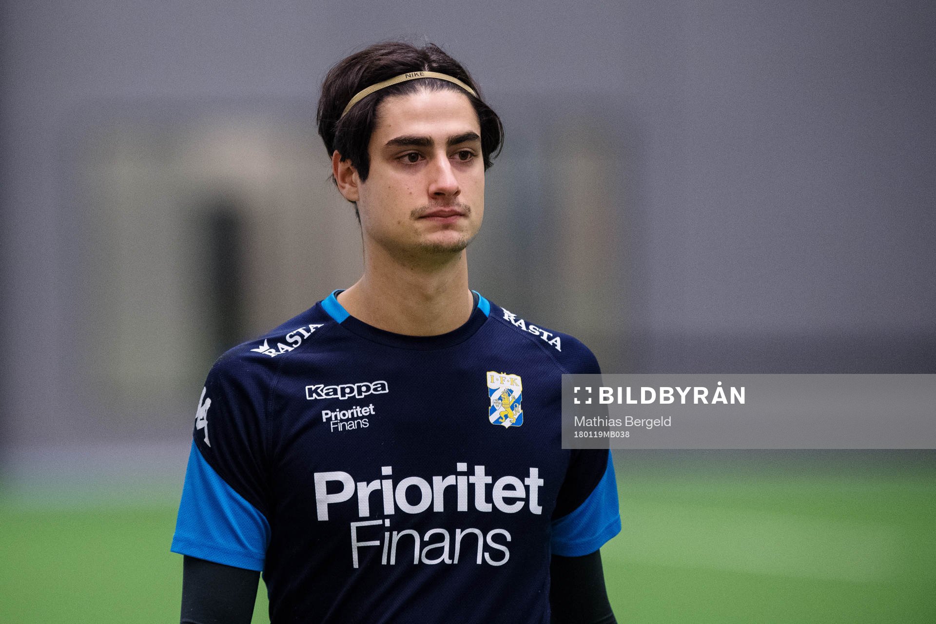 Målvakt Tom Amos
